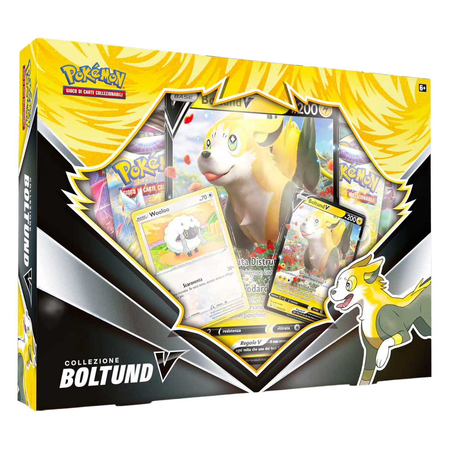Spada e Scudo Collezione Boltund V (IT)