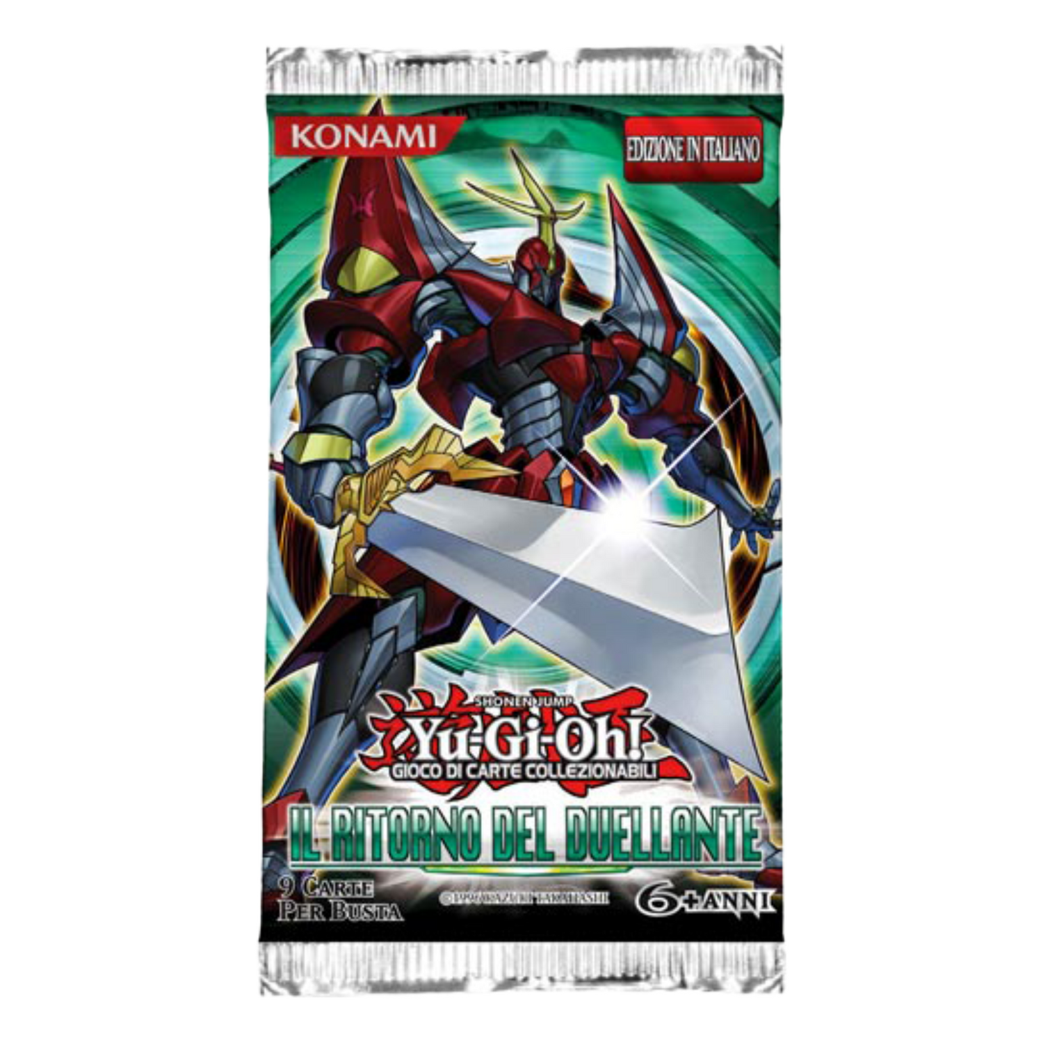 Il Ritorno del Duellante REDU Unlimited Busta 9 Carte (IT)