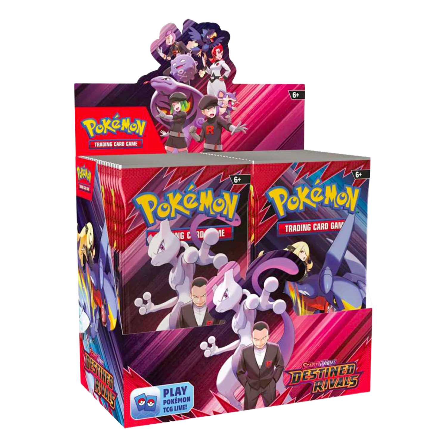 Scarlet & Violet Destined Rivals DRI Display 36 Buste (EN)
