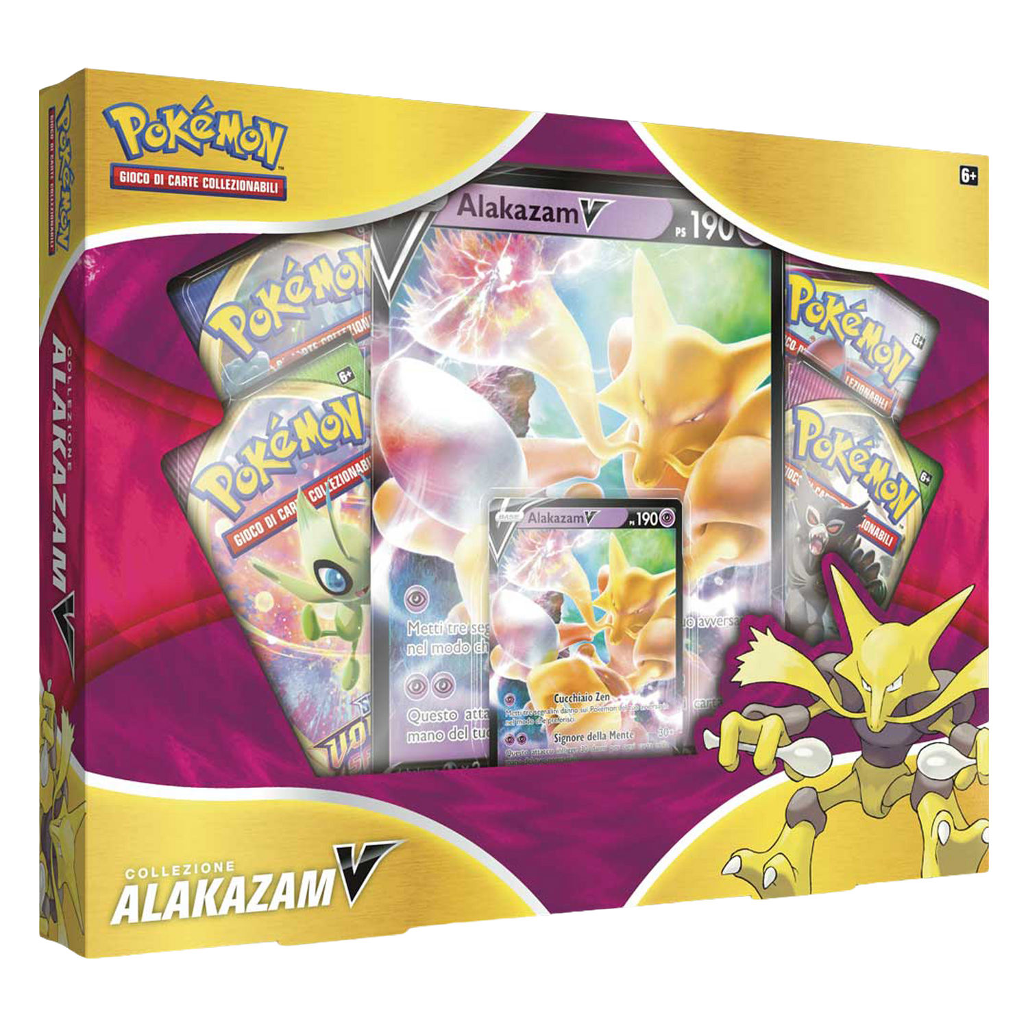 Spada e Scudo Collezione Alakazam V (IT)