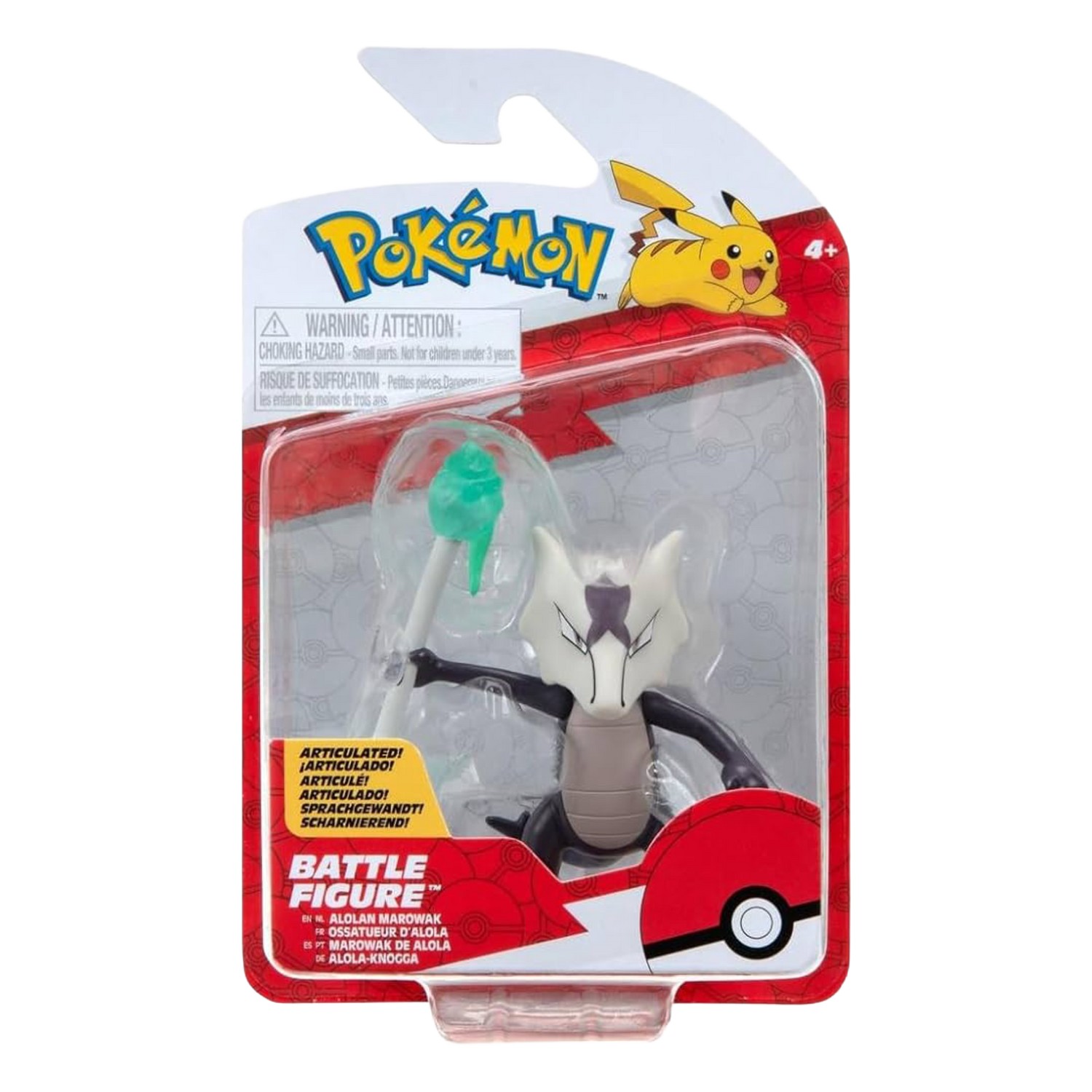 Battle Figure Marowak di Alola (Alolan Marowak) (IT)