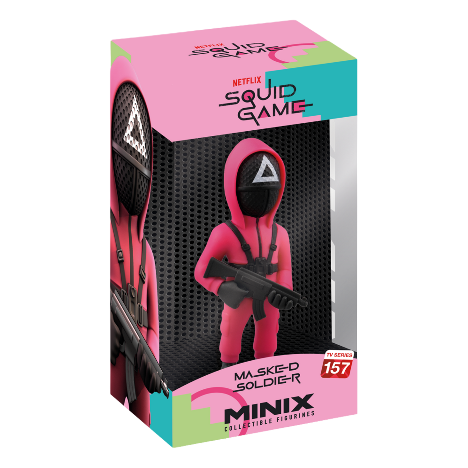 Squid Game Masked Triangle Guard (EN)