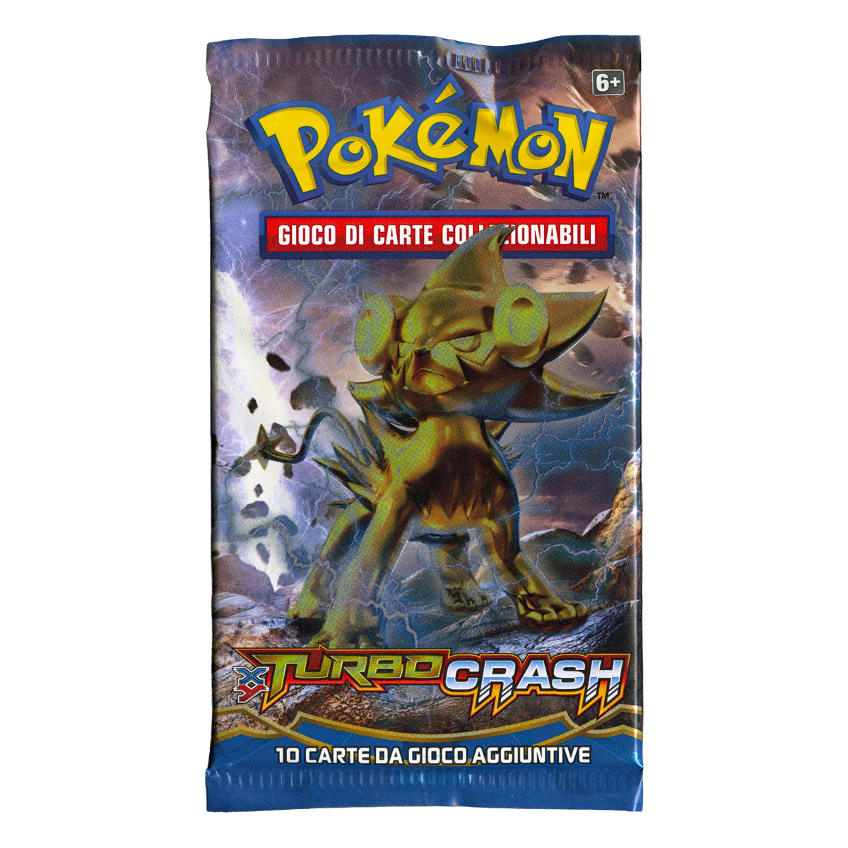 XY Turbocrash BKP Artwork Luxray Busta 10 Carte (IT)