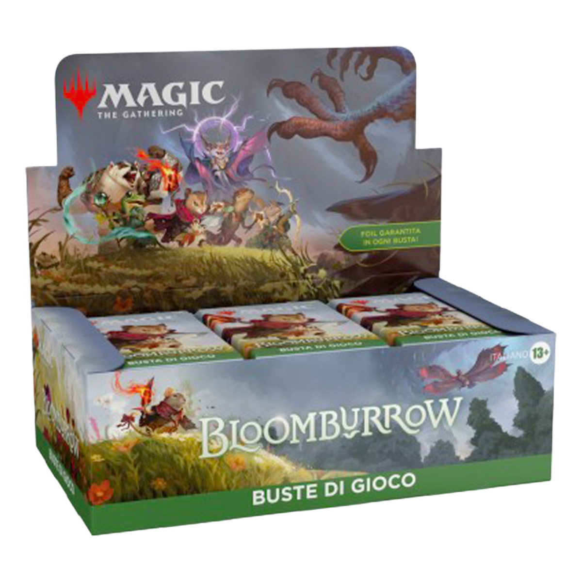Bloomburrow Buste Di Gioco Display 36 Buste (IT)
