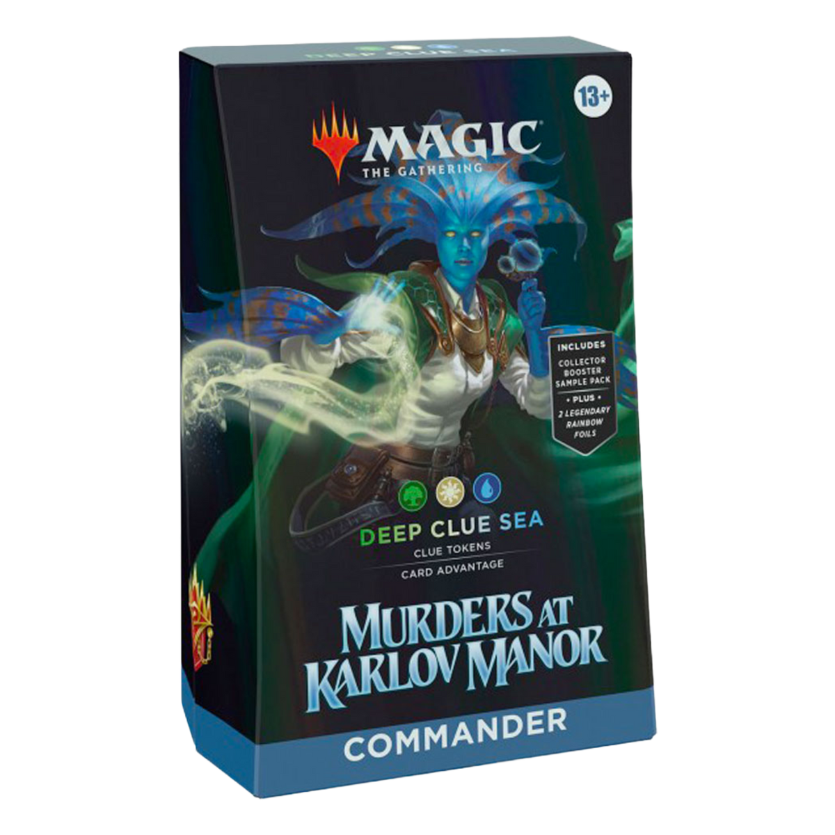 Murders at Karlov Manor Commander Deck Deep Clue Sea (EN)
