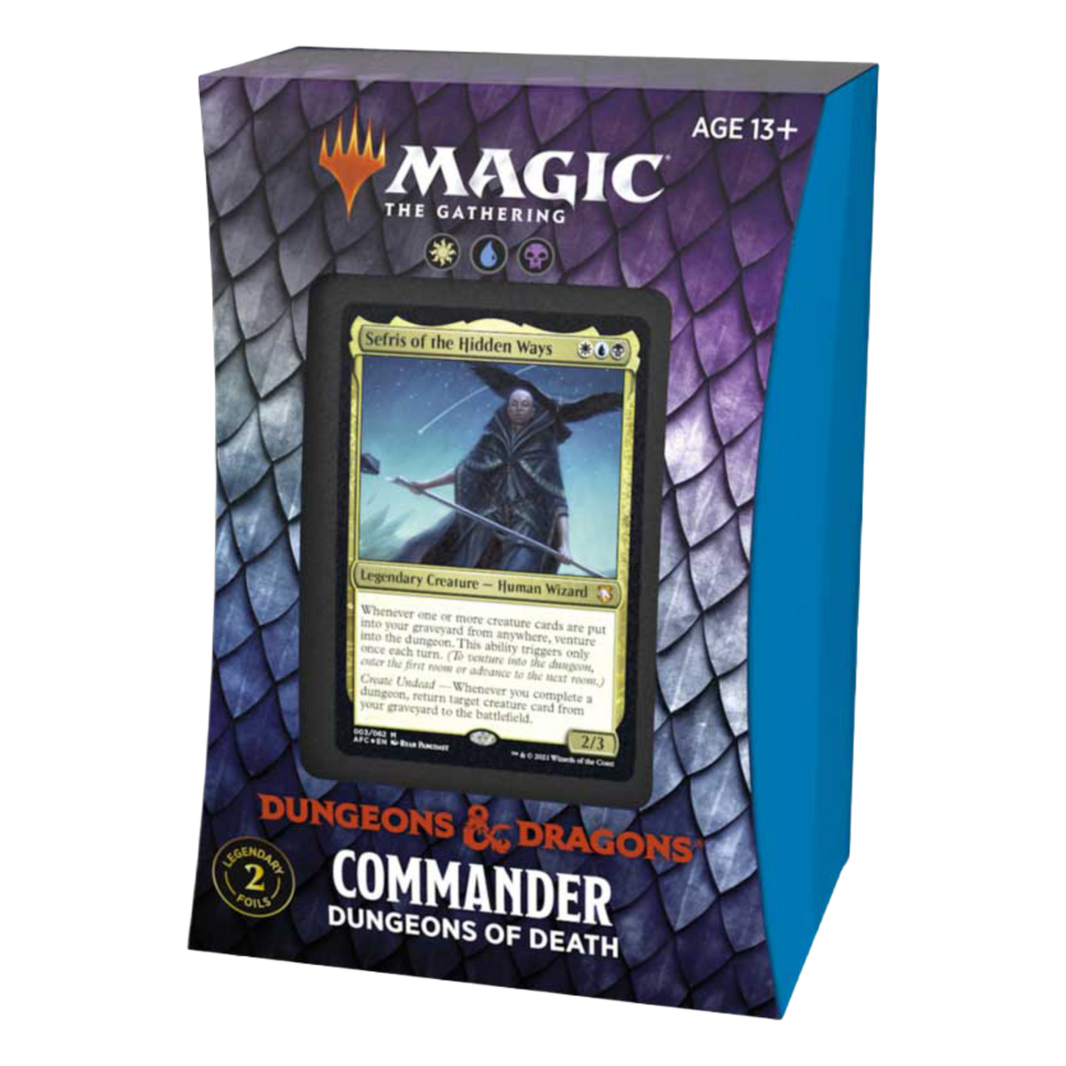 Dungeons & Dragons: Adventures in the Forgotten Realms Commander Dungeons Of Death (EN)