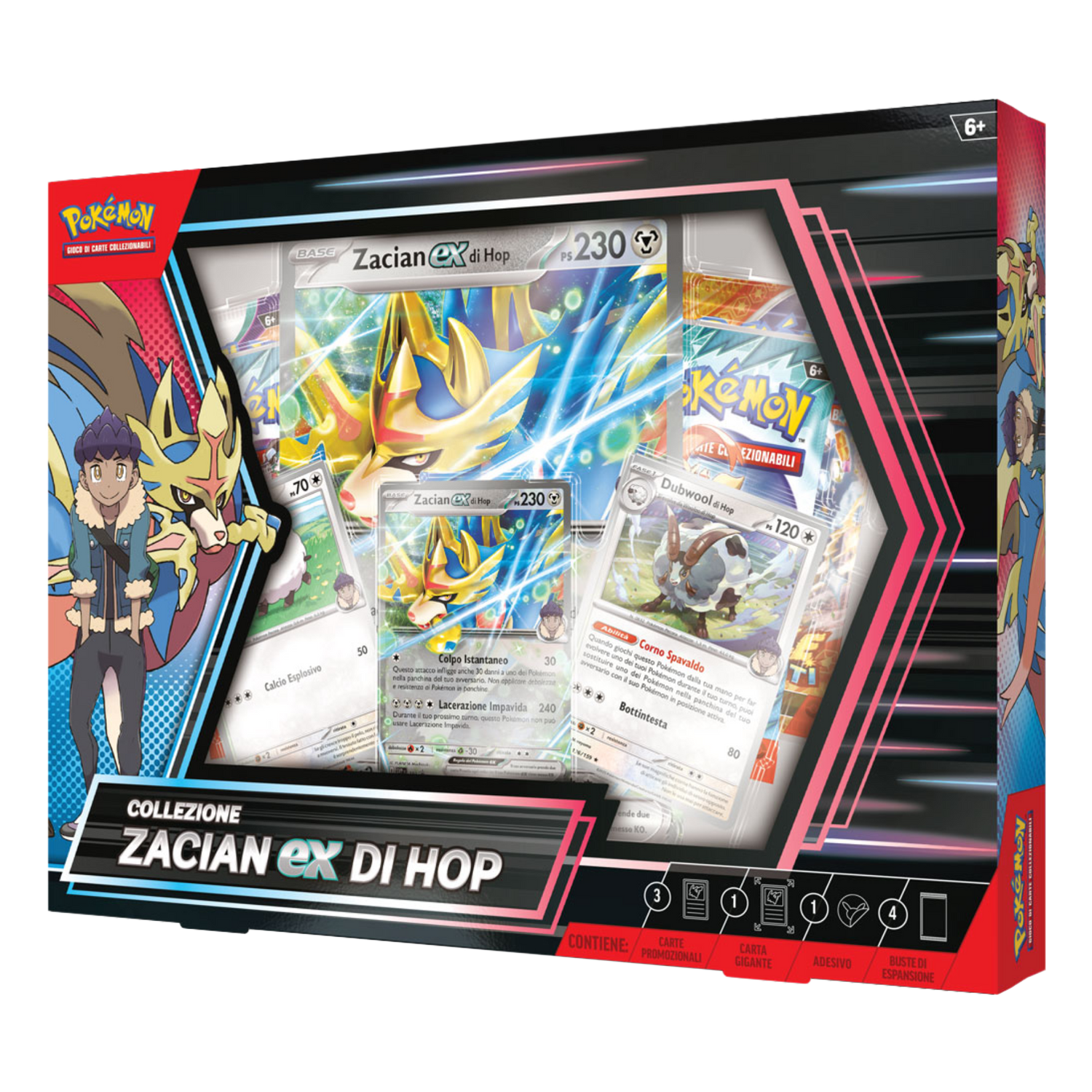 Collezione Zacian ex di Hop (IT)