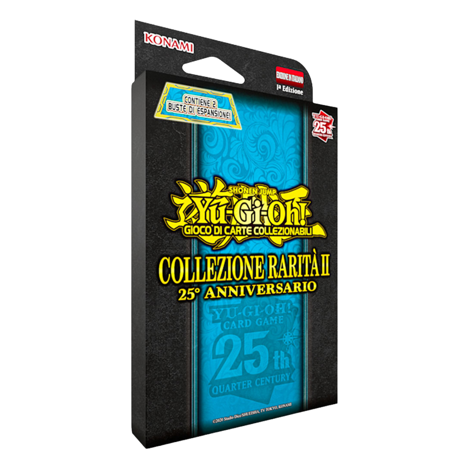 Collezione Rarita' 25th Anniversario II RA02 1a Edizione Tuckbox da 3 Buste (IT)