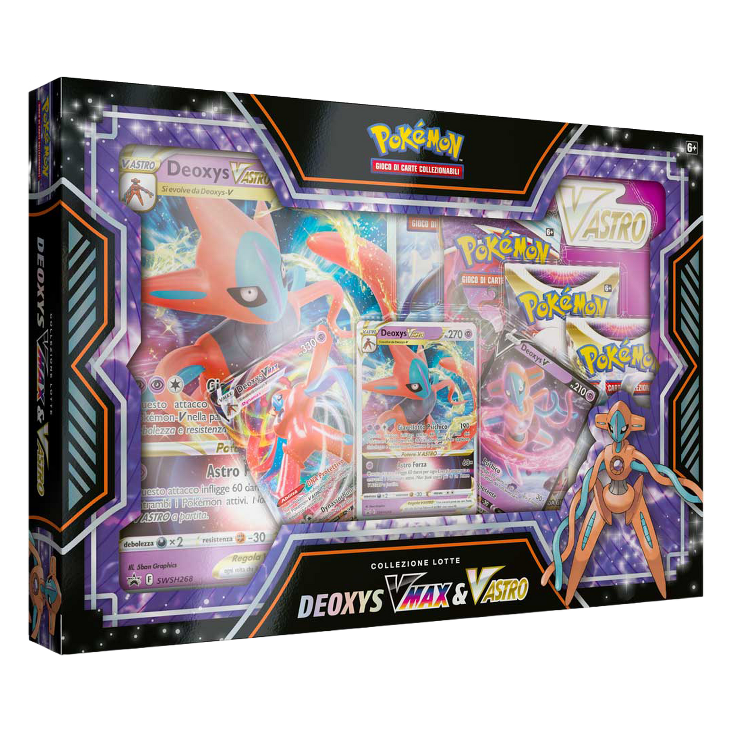 Spada e Scudo Collezione Lotte Deoxys VMAX & V ASTRO (IT)
