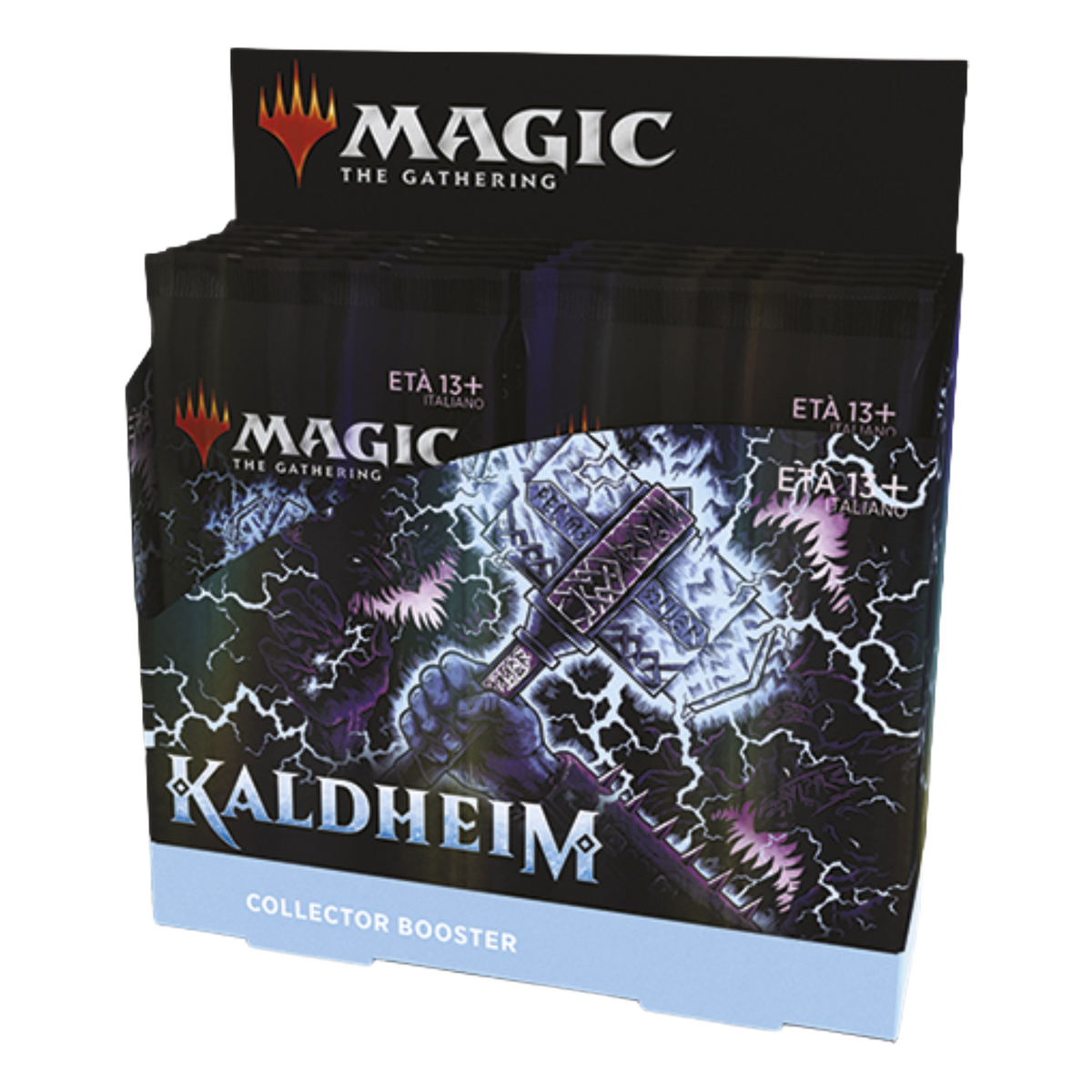 Kaldheim Collector Booster Display 12 Buste (IT)