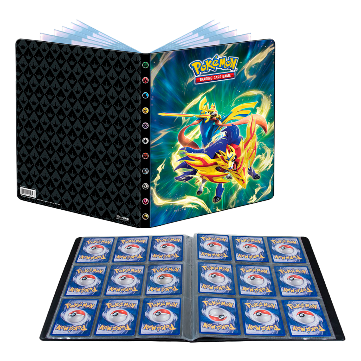 Portfolio 9 Tasche 14 Pagine Zenit Regale (EN)