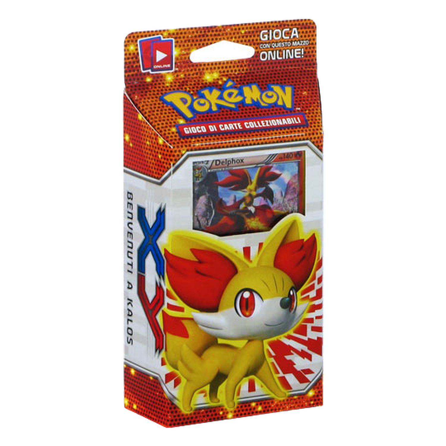 XY Benvenuti a Kalos KSS Mazzo Tematico Fennekin (IT)