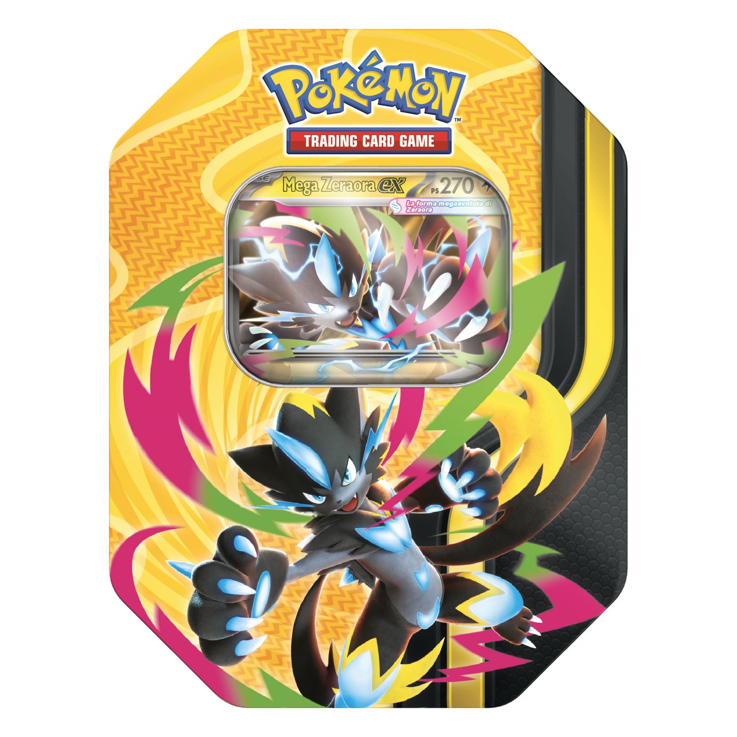 Tin da Collezione Megaforze Mega Zeraora ex (IT)
