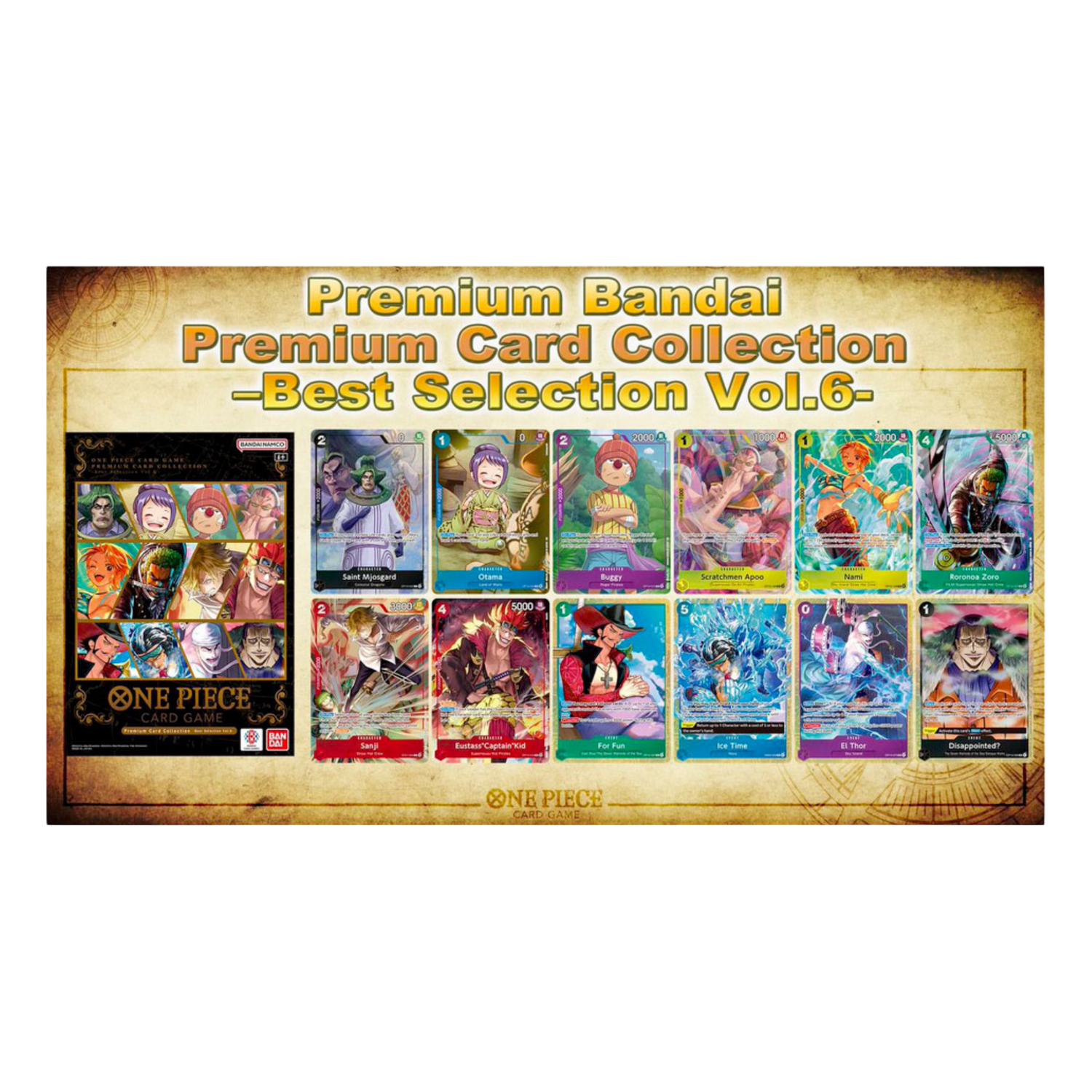 Best Selection Vol.6 Premium Card Collection (EN)