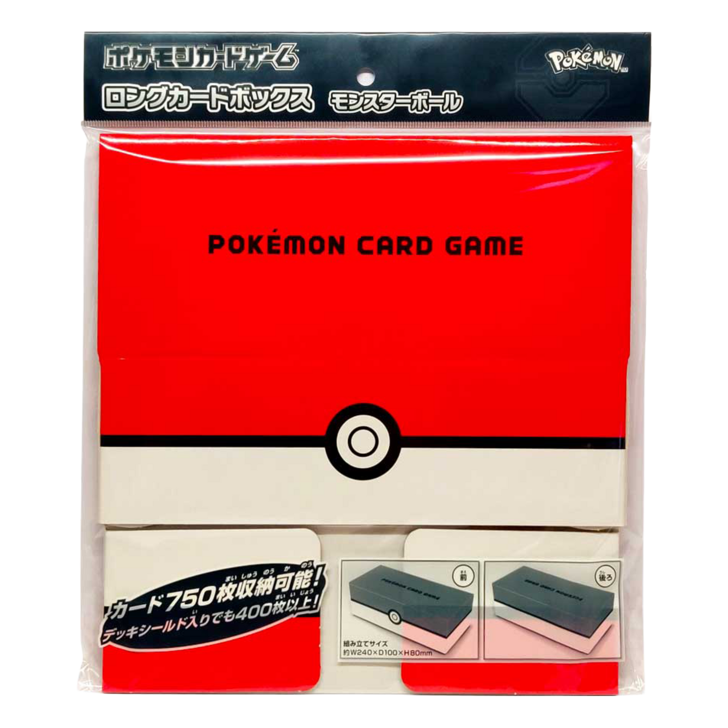 Long Deck Case Pokeball (JP)