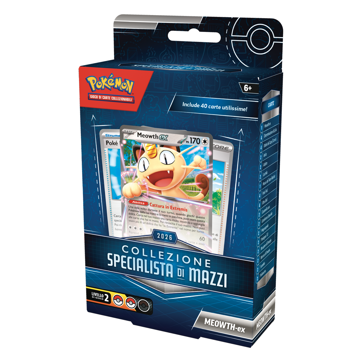 Megaevoluzione Collezione Specialista di Mazzi Meowth ex (IT)