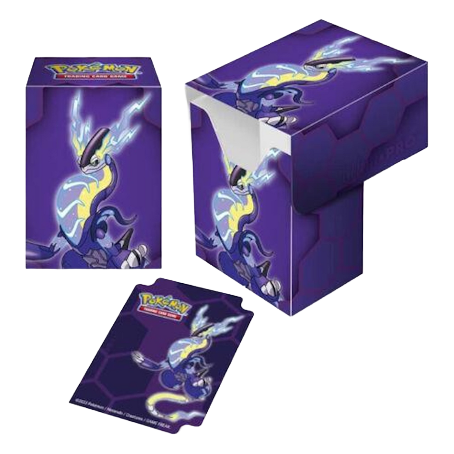 Porta Mazzo Verticale Miraidon (EN)