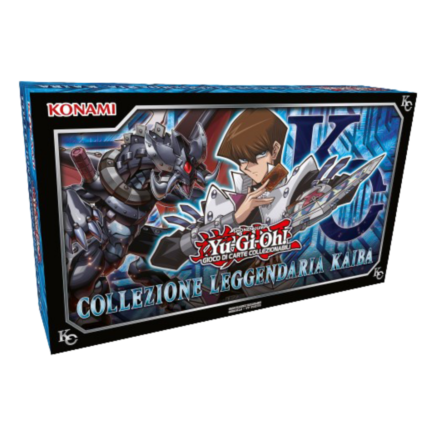 Collezione Leggendaria Kaiba LC06 Edizione Limitata Confezione da 3 Buste e 5 Carte Promo (IT)