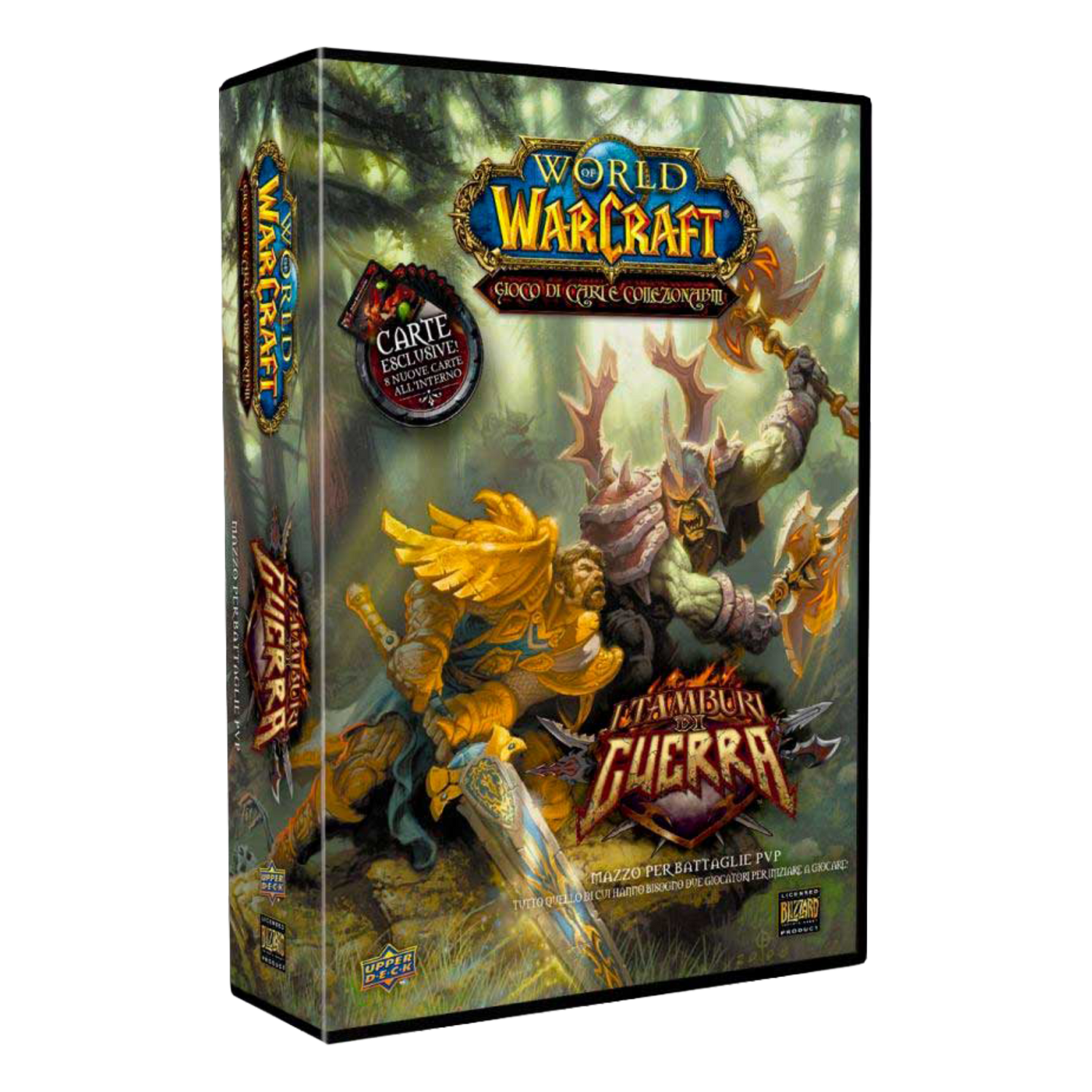 I Tamburi di Guerra Mazzo Introduttivo (IT)