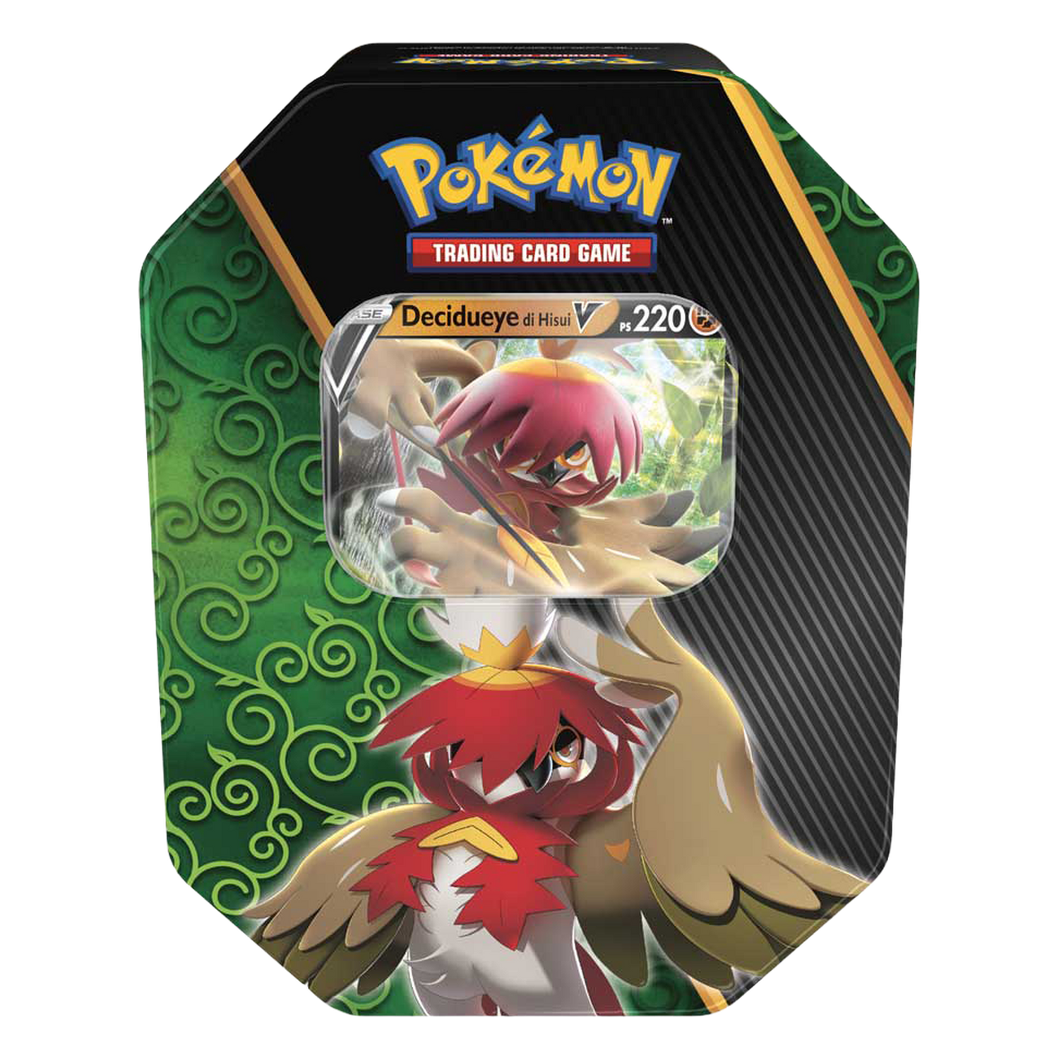 Tin da Collezione Poteri Divergenti Decidueye di Hisui V (IT)
