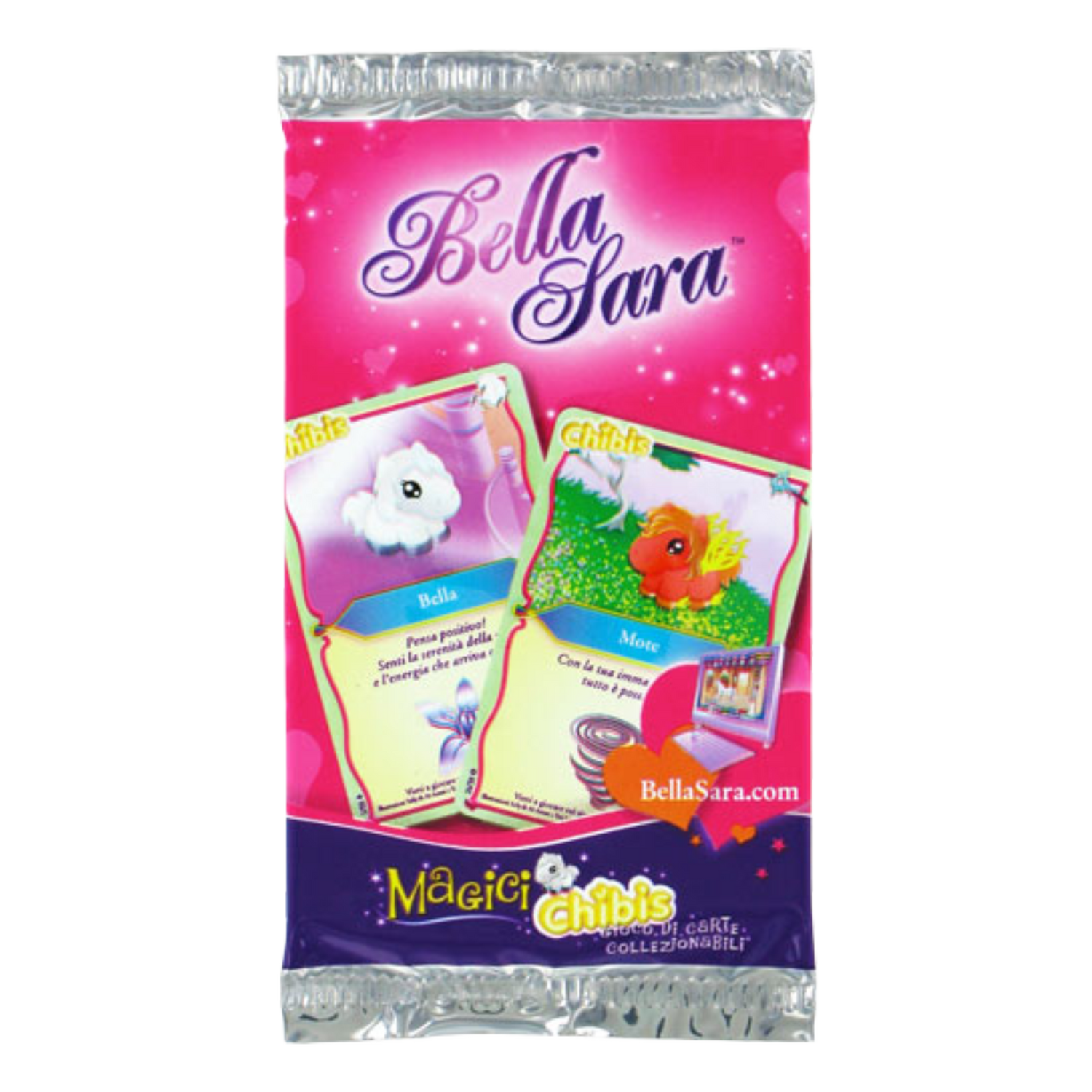 Bella Sara Magici Chibis Busta 5 Carte (IT)