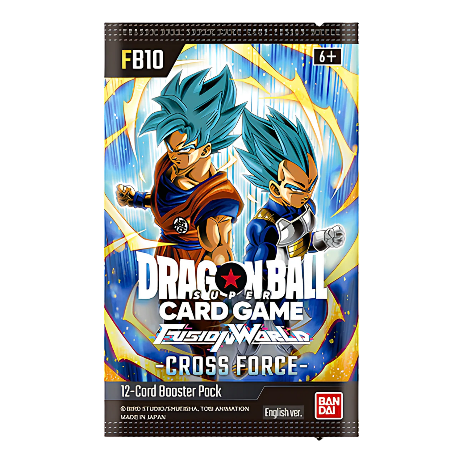 Cross Force FB10 Busta 12 Carte (EN)