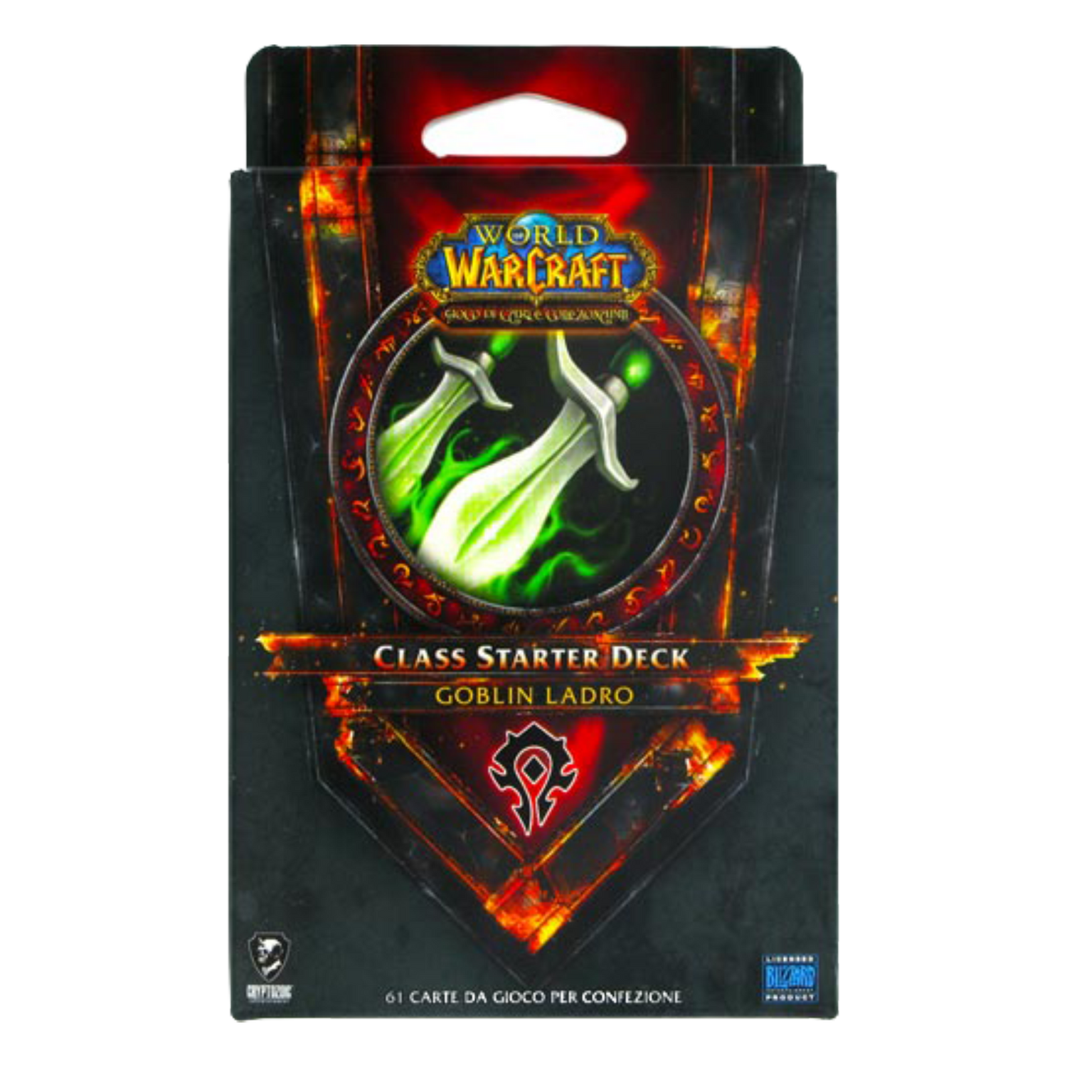 Class Starter Deck 2011 Goblin Ladro (IT)