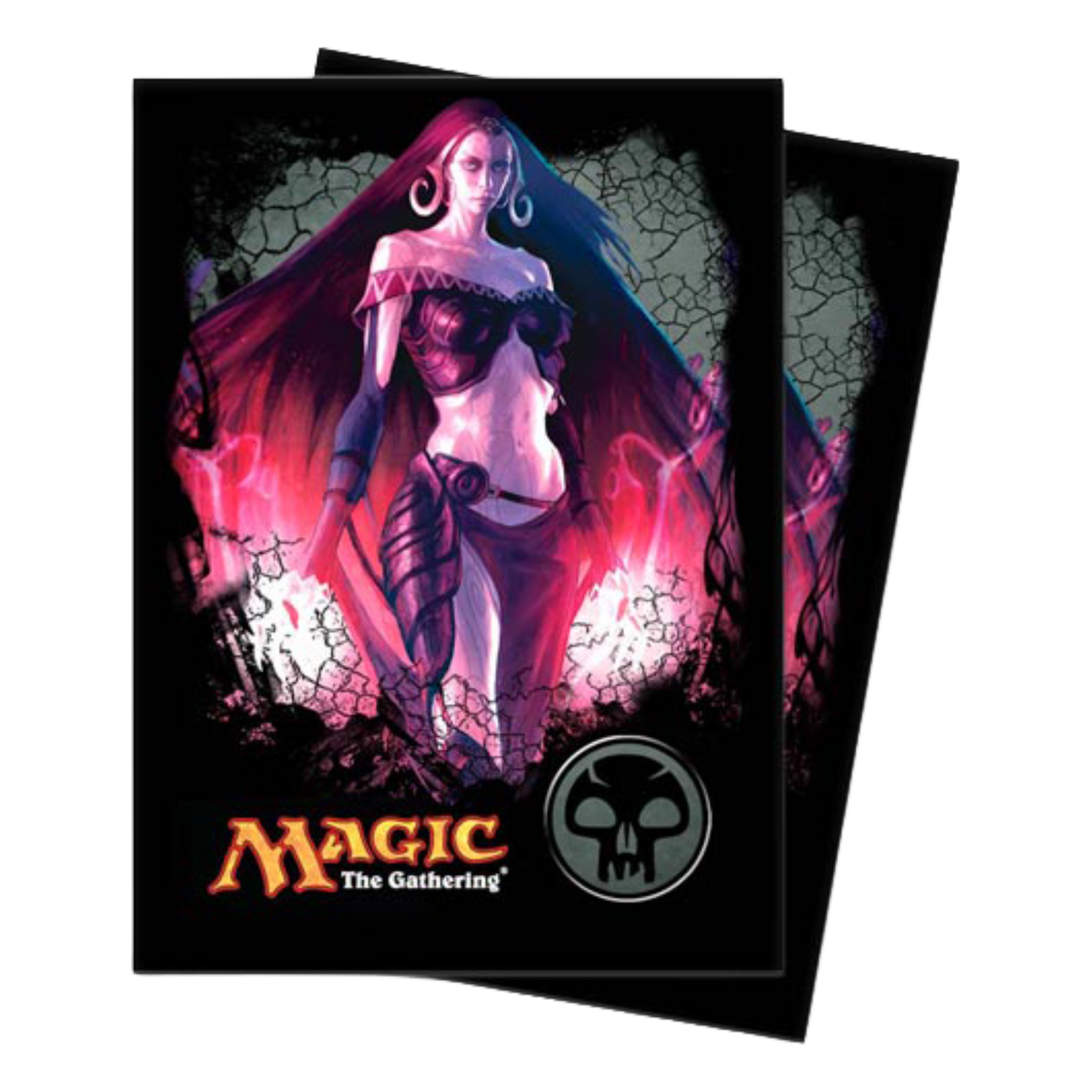 80 Proteggi Carte Standard Mana 4 Liliana (EN)