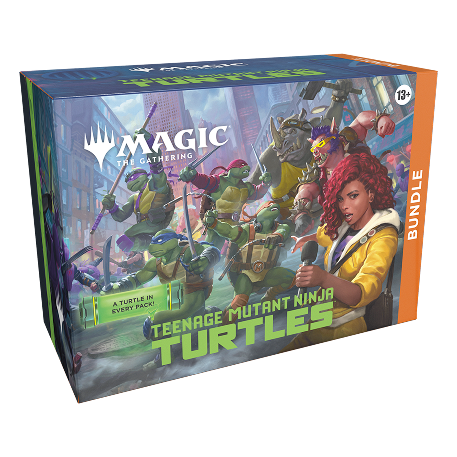 Teenage Mutant Ninja Turtles Bundle (EN)