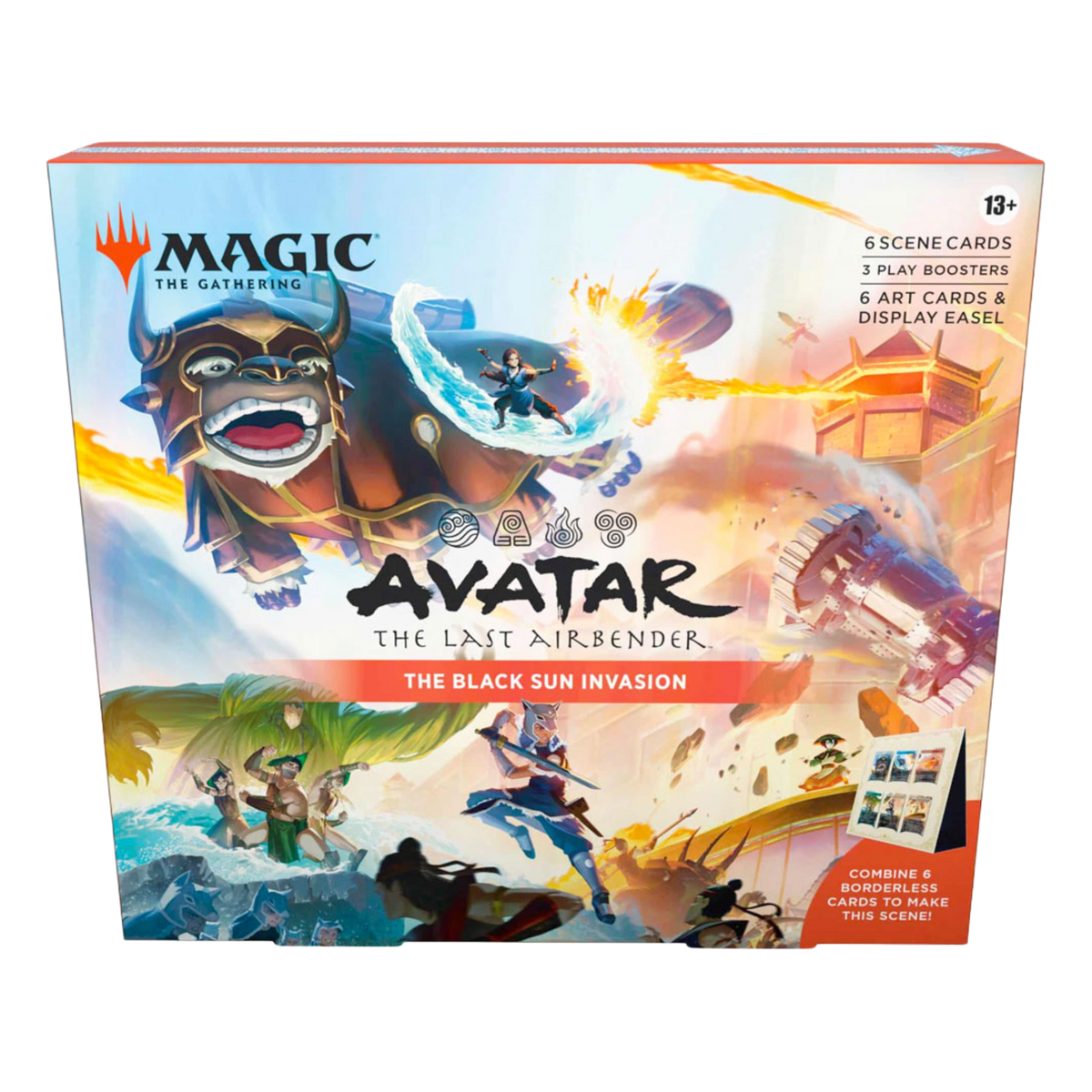 Avatar: The Last Airbender Scene Box Display (EN)