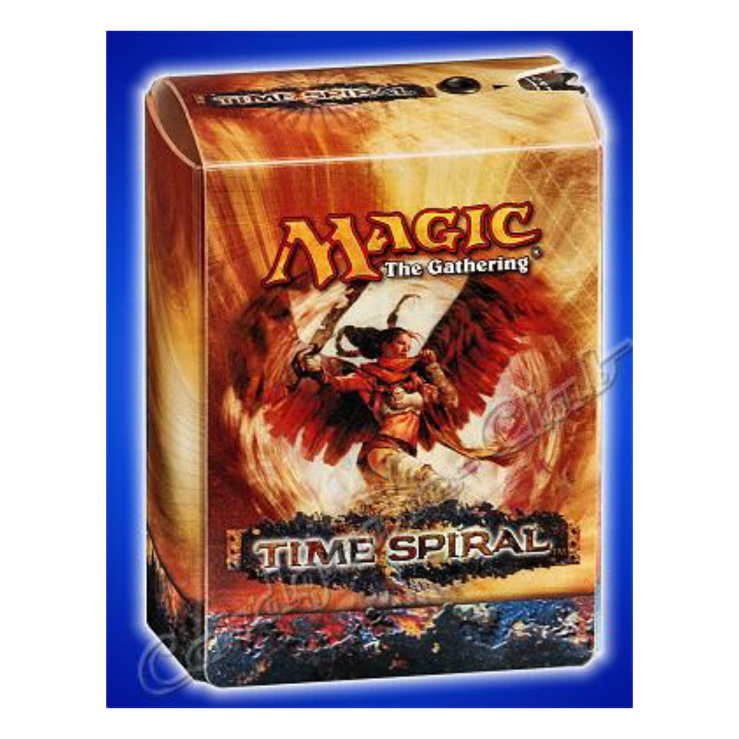 Time Spiral Porta Mazzo Verticale Disegno A (EN)