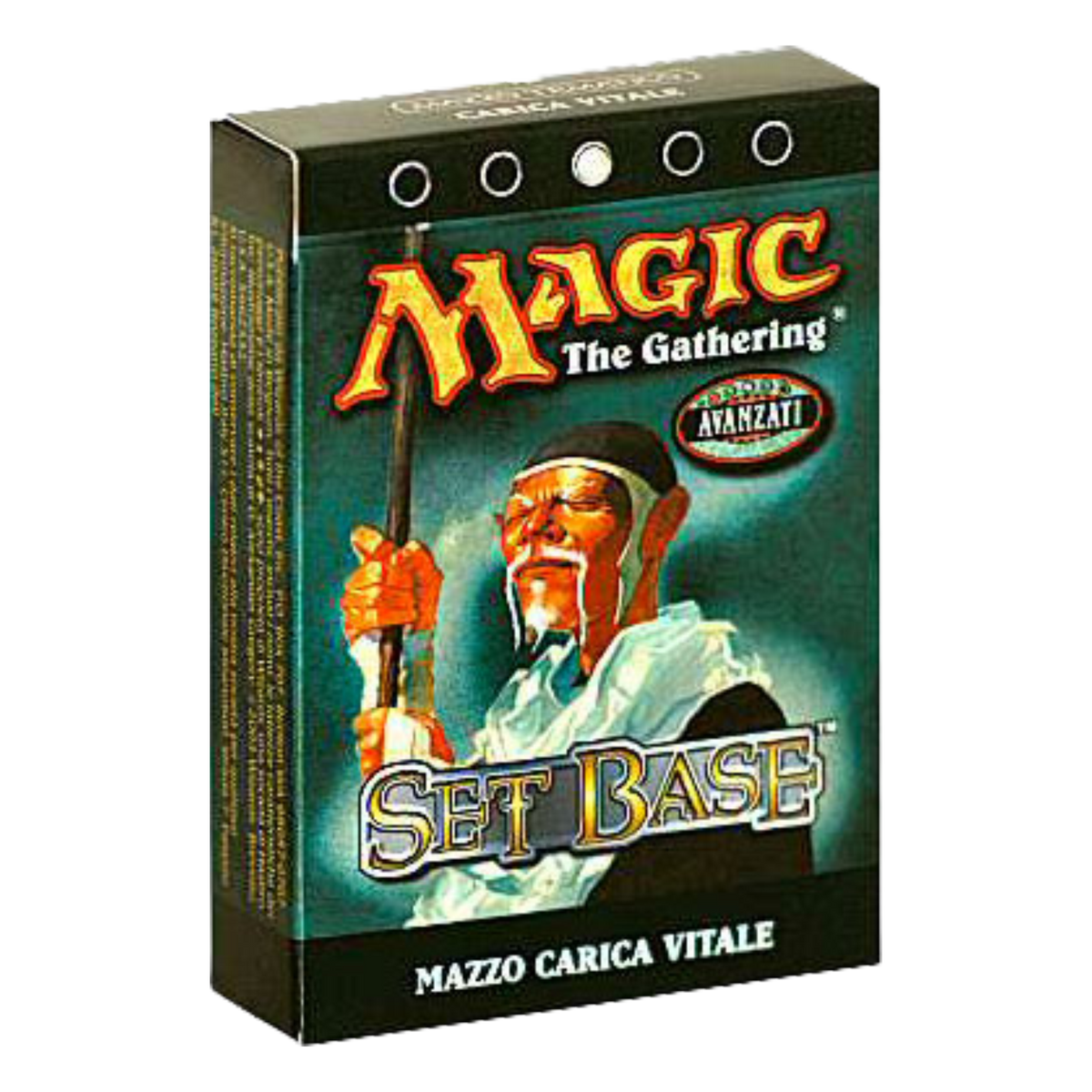 Ottava Edizione Mazzo Tematico Carica Vitale (IT)