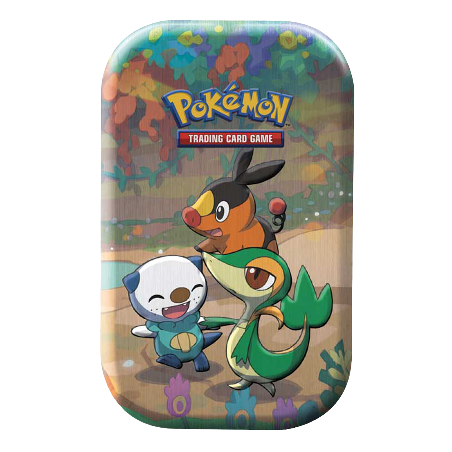 Spada e Scudo Gran Festa CEL Mini Tin da Collezione Unima Starter: Snivy, Tepig e Oshawott (IT)