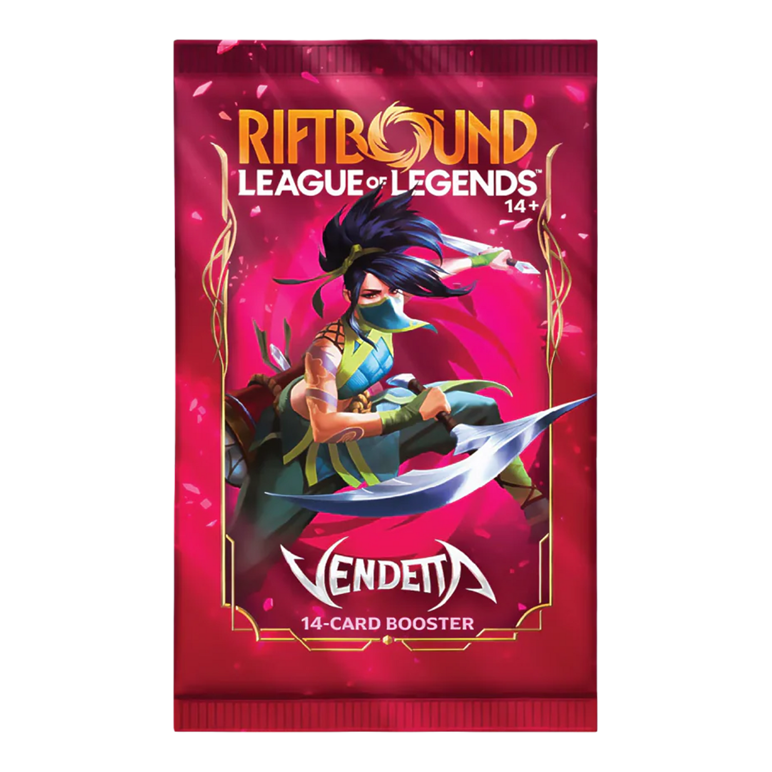 Vendetta Busta 14 Carte (EN)