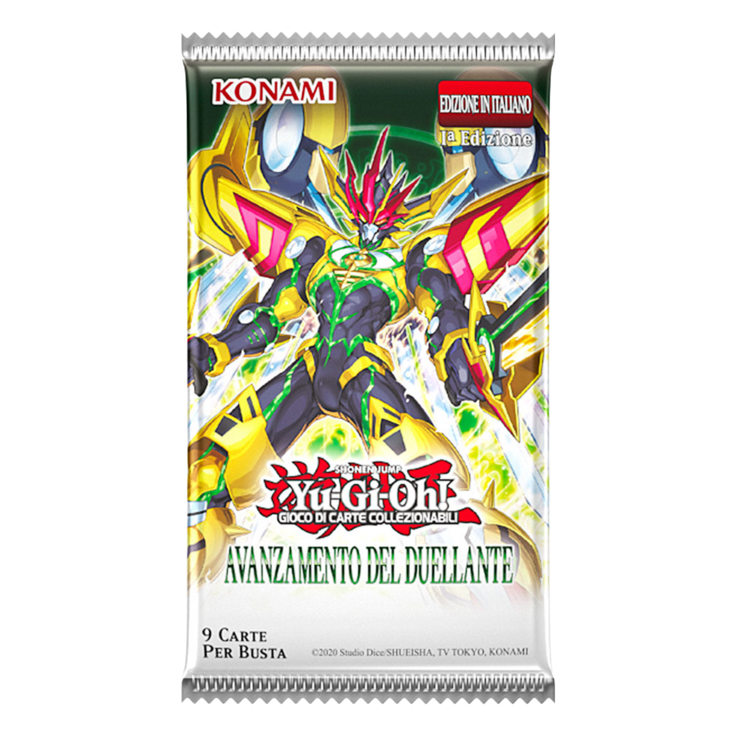 Avanzamento del Duellante DUAD 1a Edizione Busta 9 Carte (IT)