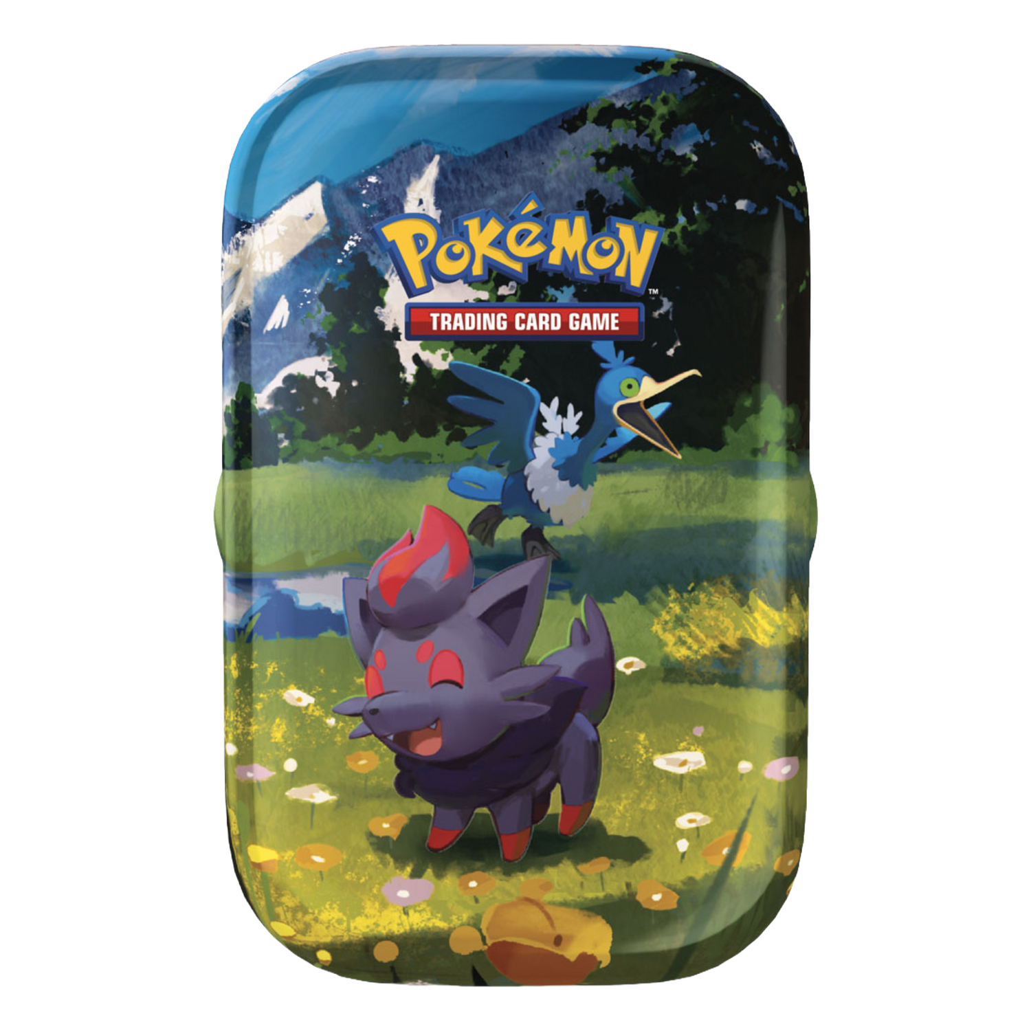 Megaevoluzione Ascesa Eroica ASC Mini Tin da Collezione Zorua e Cramorant (IT)