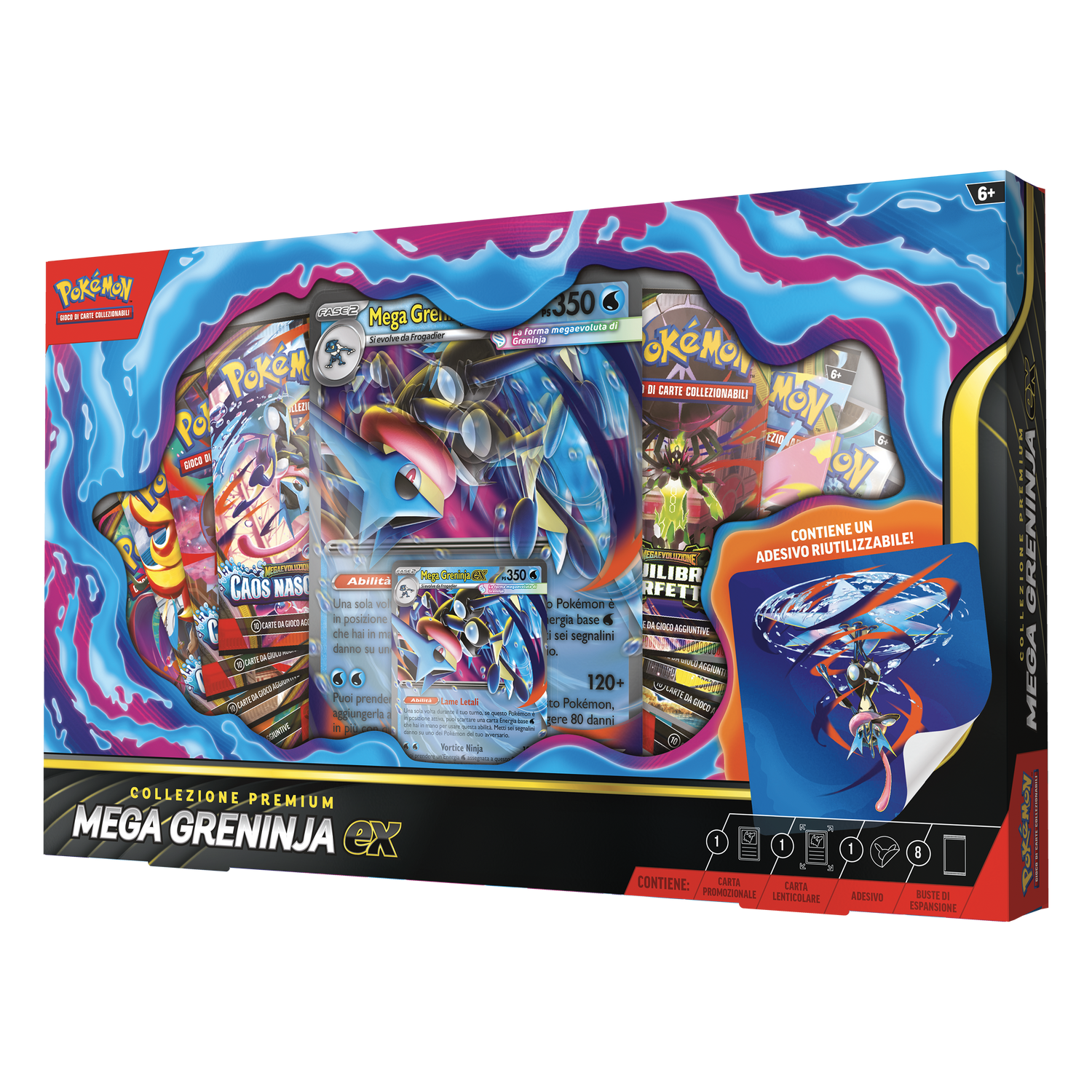 Collezione Premium Mega Greninja ex (IT)