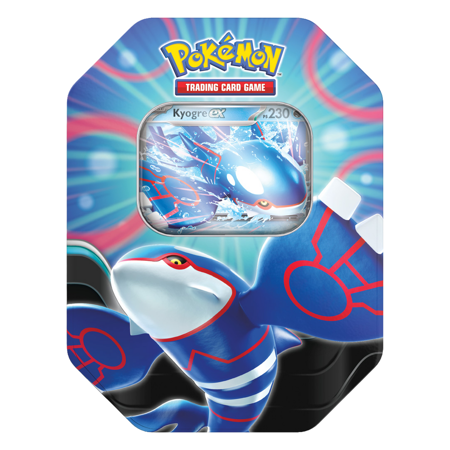 Tin da Collezione Leggende Cerulee Kyogre EX (IT)