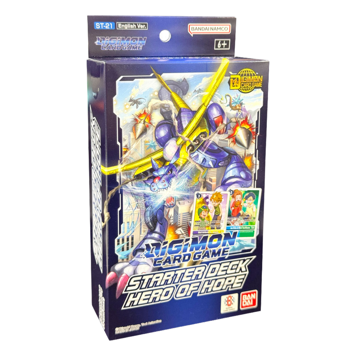 Hero of Hope ST21 Starter Deck (EN)