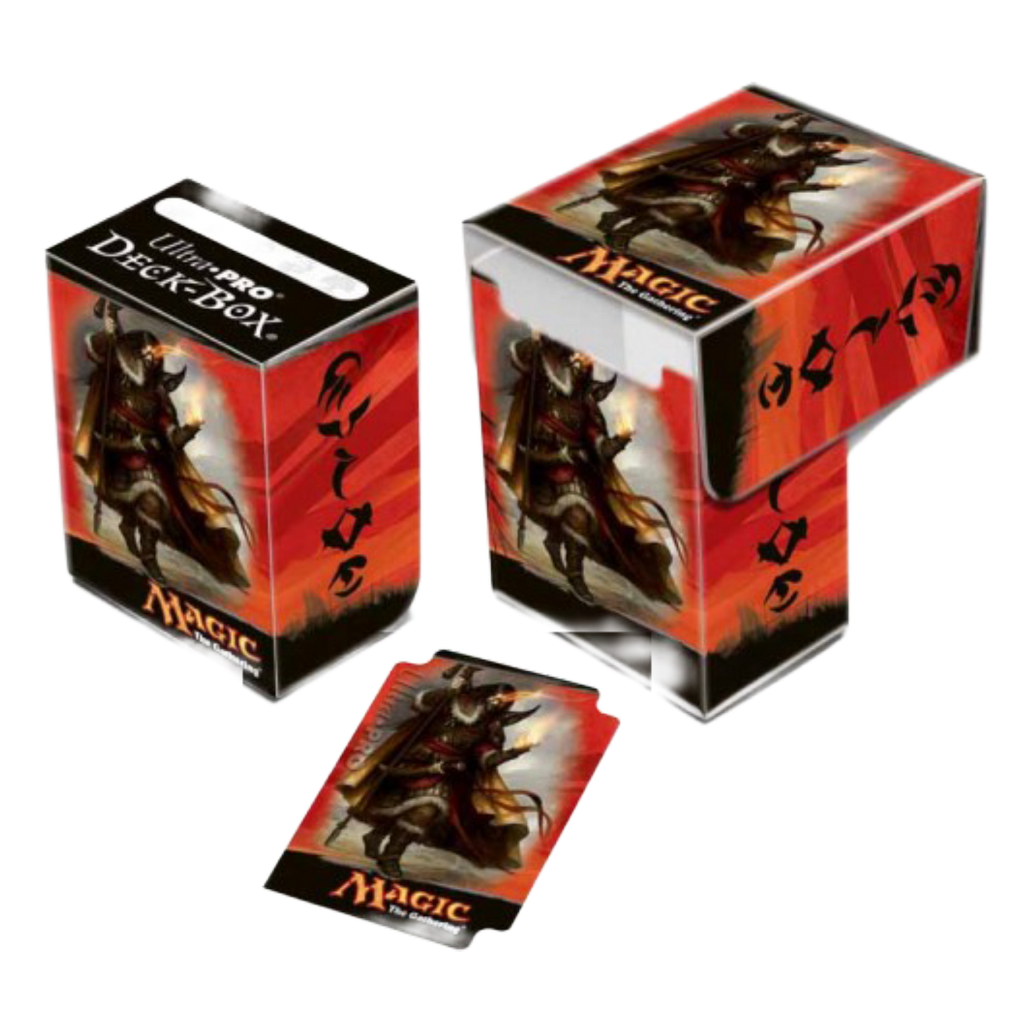 Porta Mazzo Verticale Khans of Tarkir Versione 6 (EN)