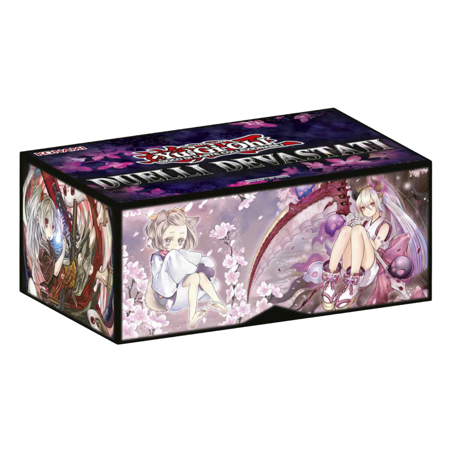Duelli Devastati DUDE 1a Edizione Confezione contenente 56 Carte e 4 Field Center Card (IT)