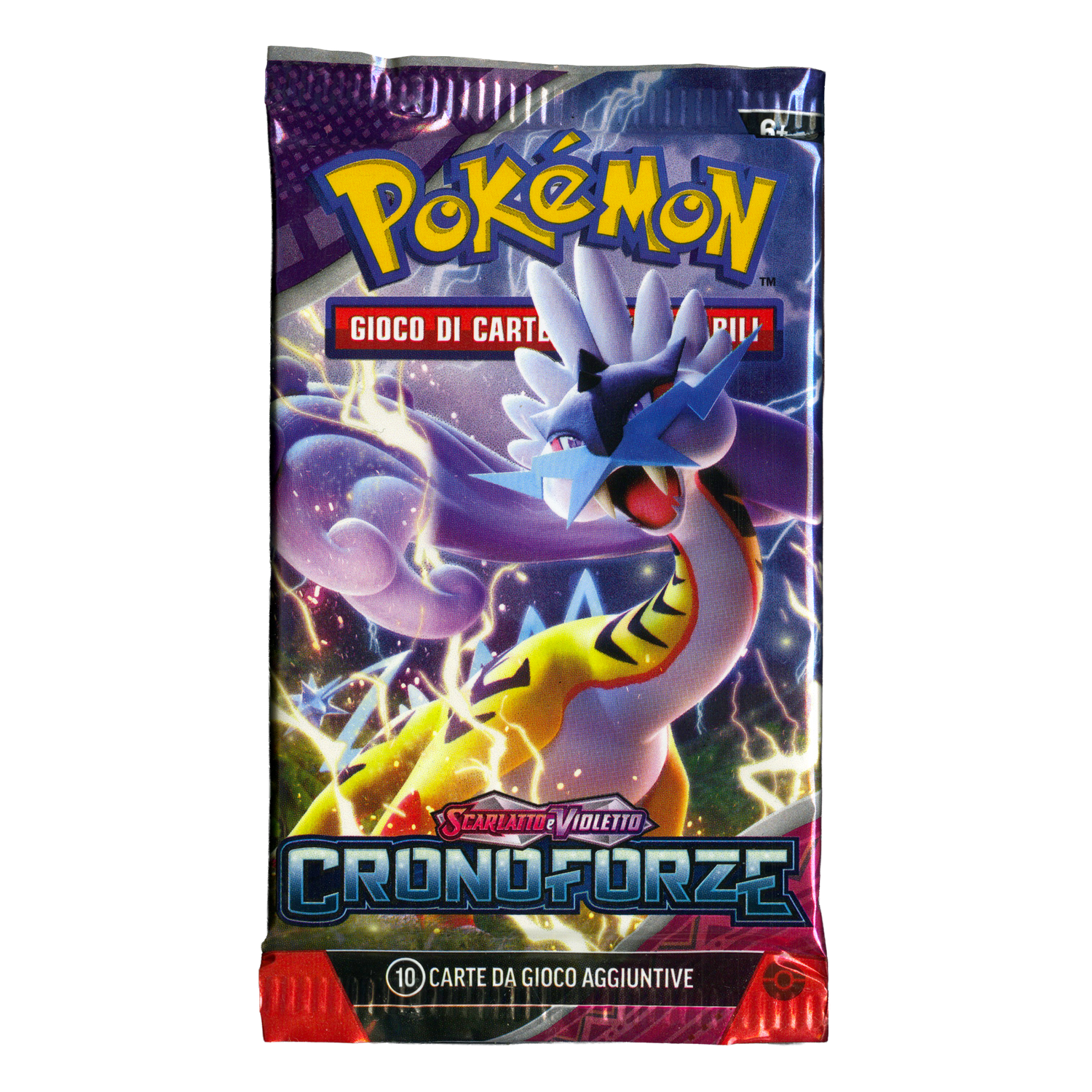 Scarlatto e Violetto Cronoforze TEF Artwork Furiatonante Busta 10 Carte (IT)