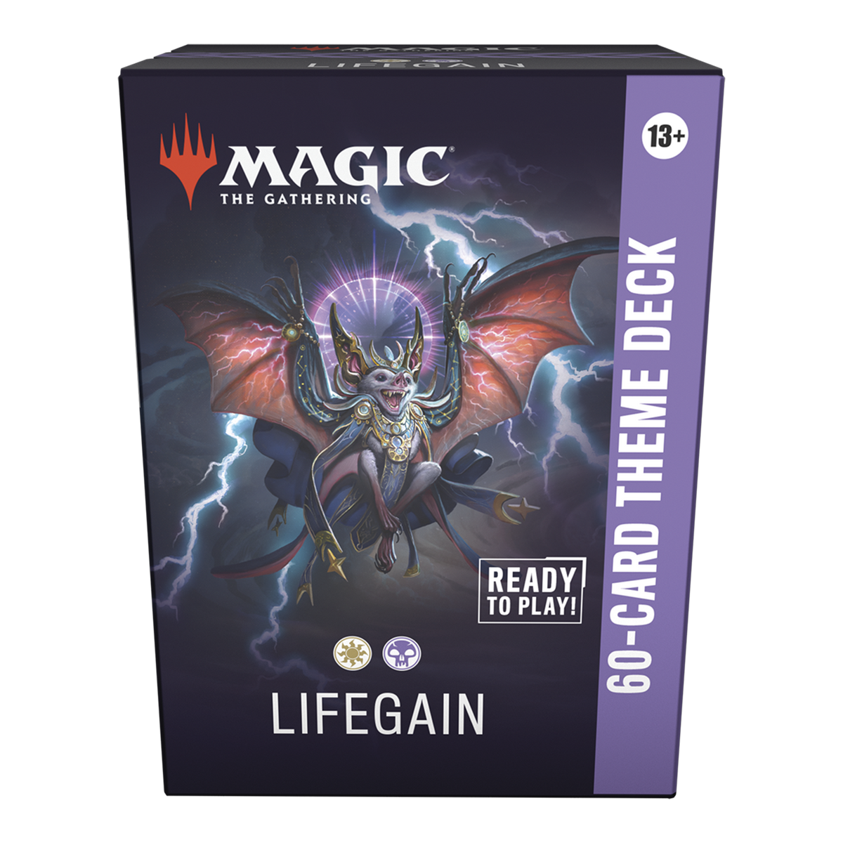 Secrets of Strixhaven Lifegain 60-Card Theme Deck (EN)