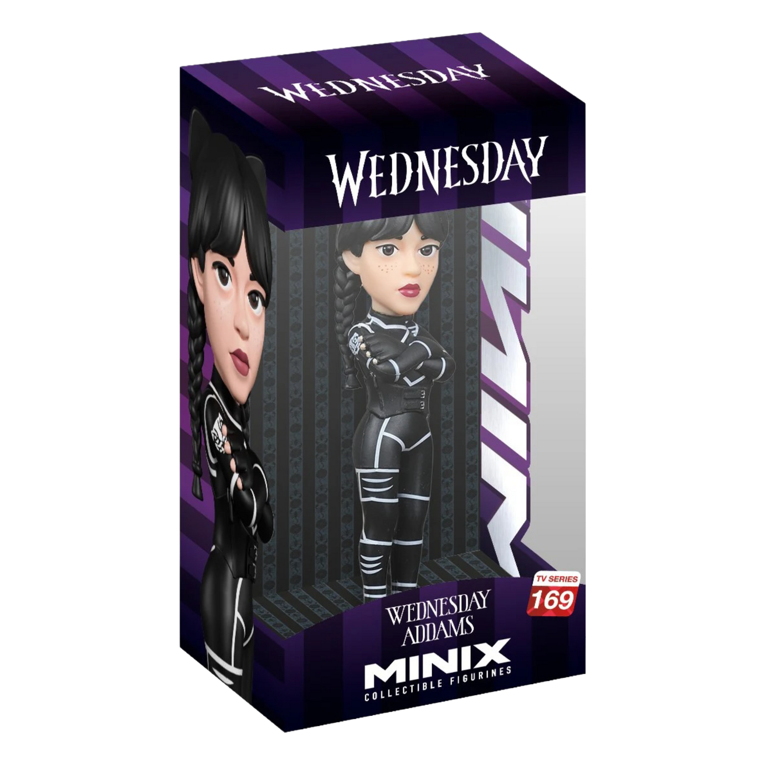 Wednesday Addams-Cat Suit (EN)