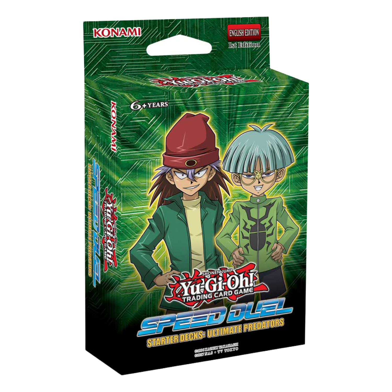 Speed Duel: Predatori Definitivi SS03 1a Edizione Starter Deck (IT)