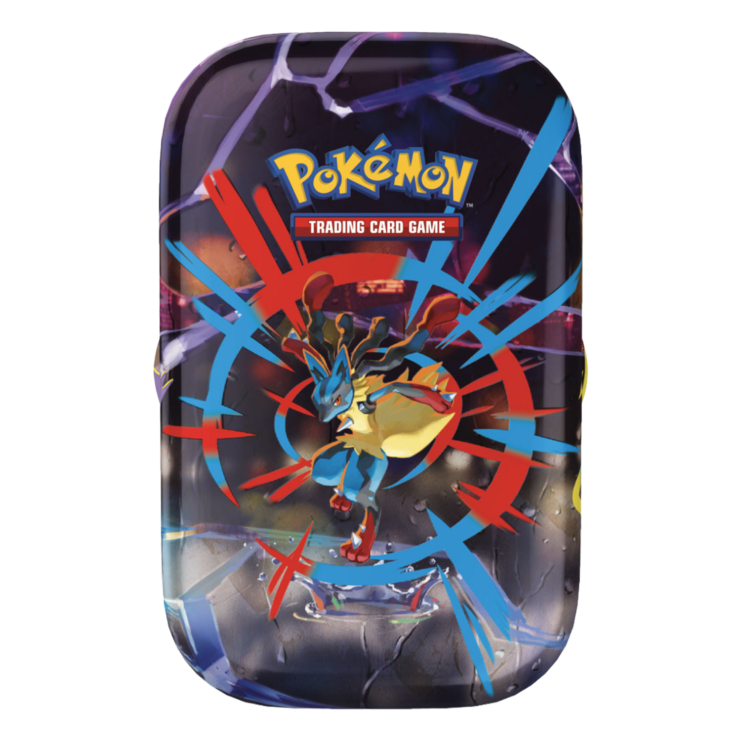 Mini Tin da Collezione Megaeroi Mega Lucario (IT)