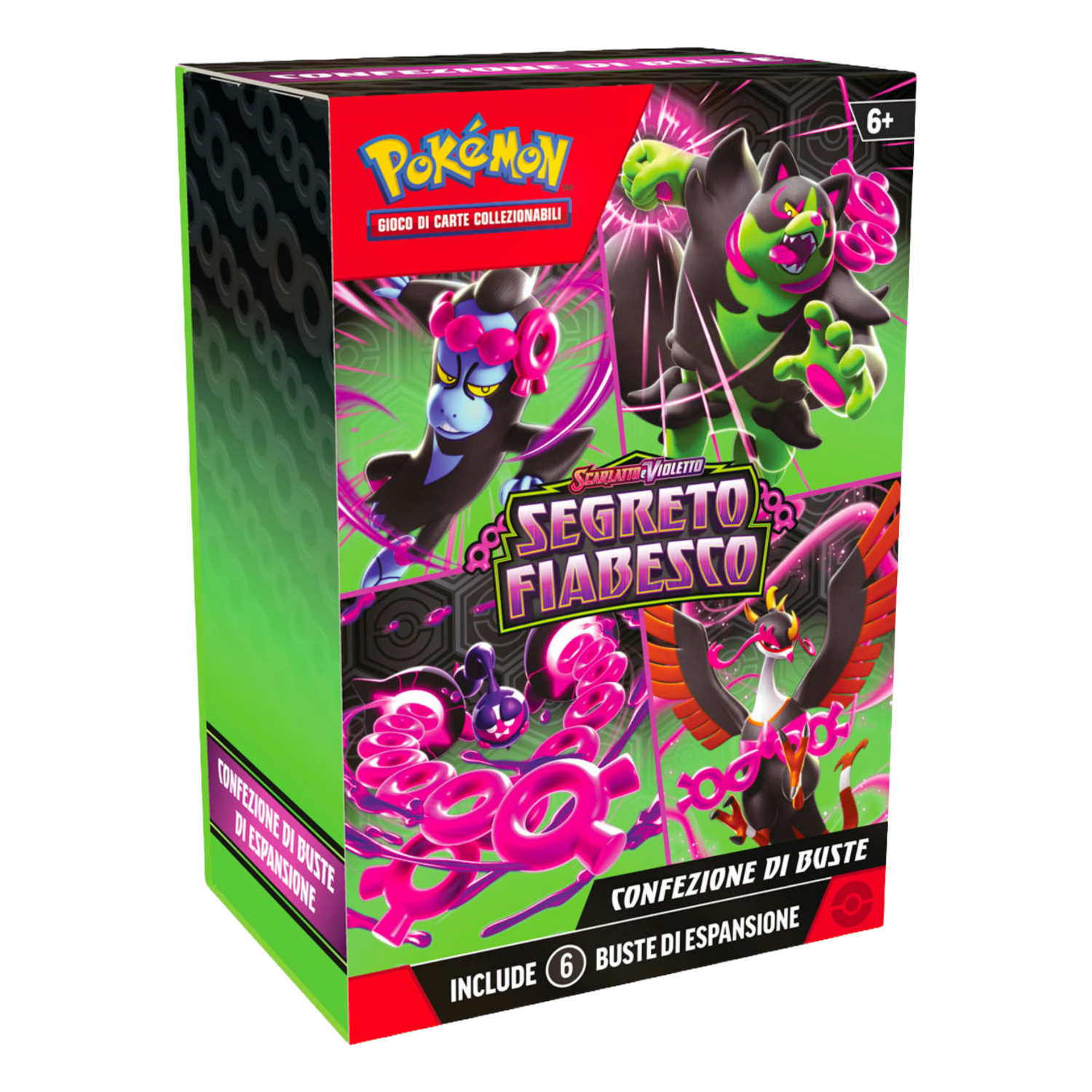 Scarlatto e Violetto Segreto Fiabesco SFA Bundle 6 Buste (IT)