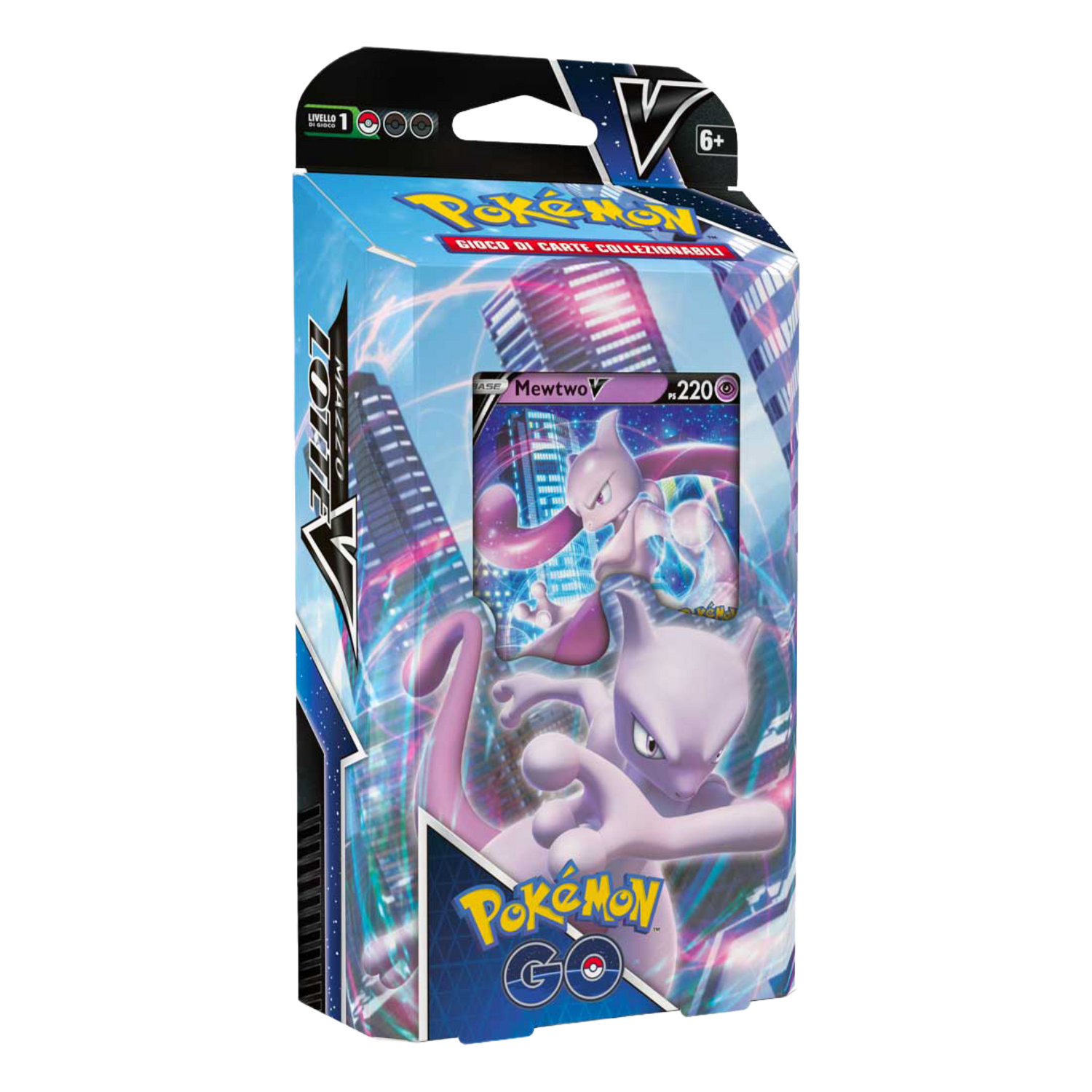 Spada e Scudo Pokemon GO PGO Mazzo Lotte V Mewtwo V (IT)
