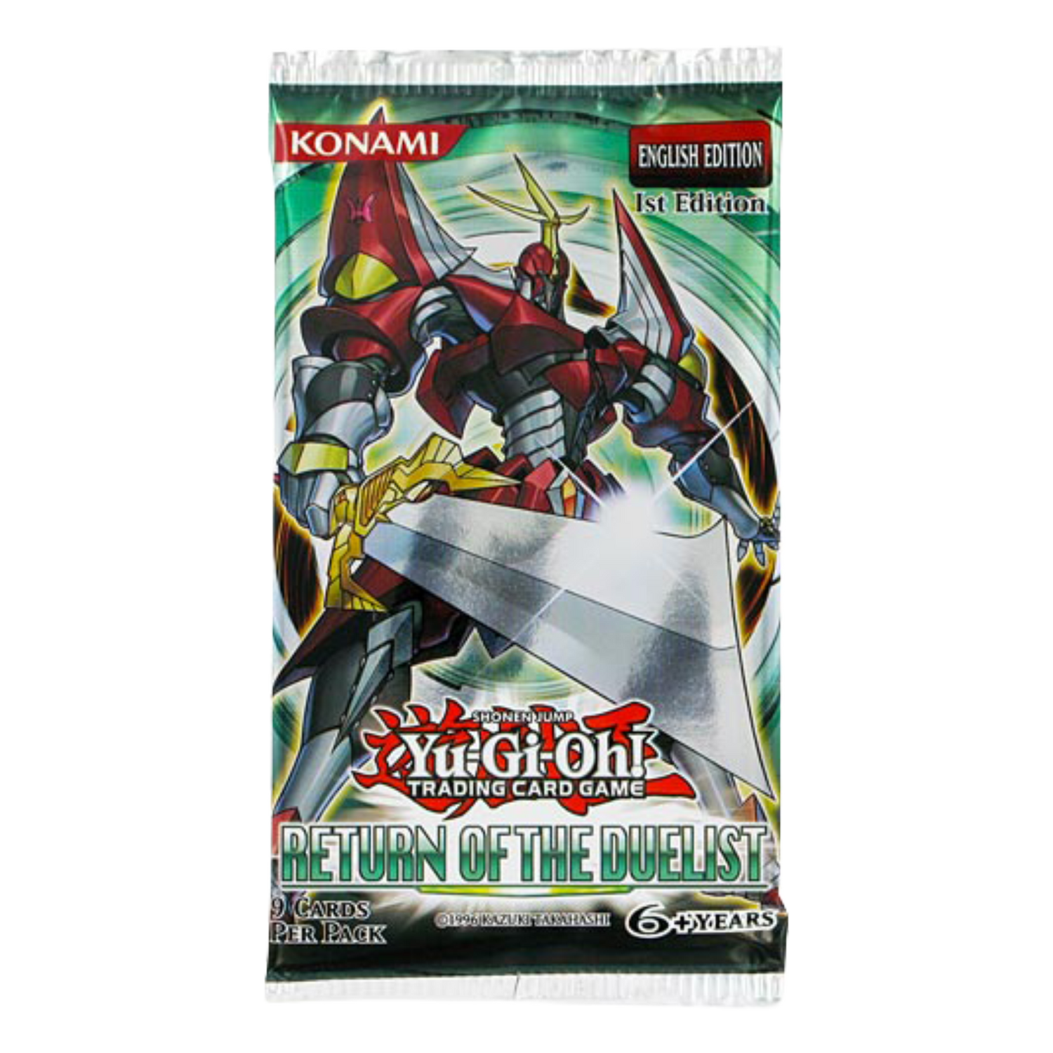Return of the Duelist REDU 1st Edition Busta 9 Carte (EN)
