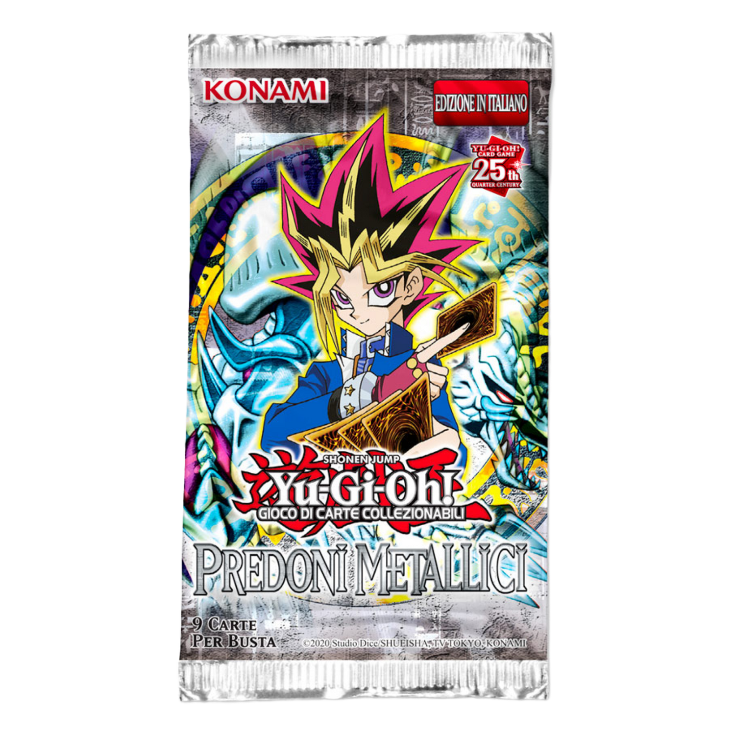 Predoni Metallici (Edizione 25th Anniversario) MRD Unlimited Busta 9 Carte (IT)